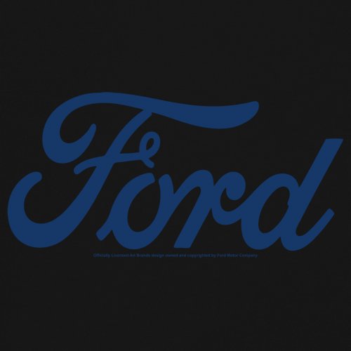 Ford Blue Logo Youth T-shirt Classic American Mustang Performance F150 Kids - Picture 4 of 43