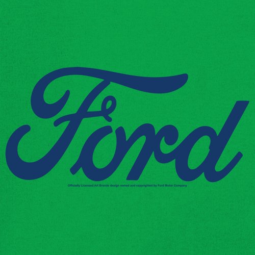 Ford Blue Logo Youth T-shirt Classic American Mustang Performance F150 Kids - Picture 32 of 43