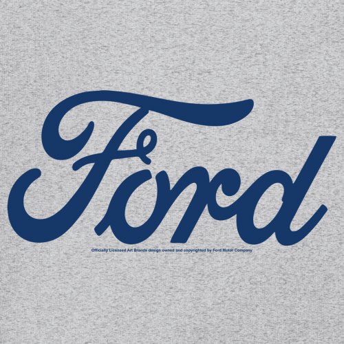 Ford Blue Logo Youth T-shirt Classic American Mustang Performance F150 Kids - Picture 11 of 43