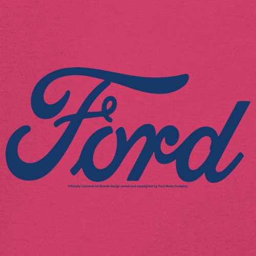 Ford Blue Logo Youth T-shirt Classic American Mustang Performance F150 Kids - Picture 39 of 43