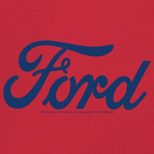 Ford Blue Logo Youth T-shirt Classic American Mustang Performance F150 Kids - Picture 18 of 43