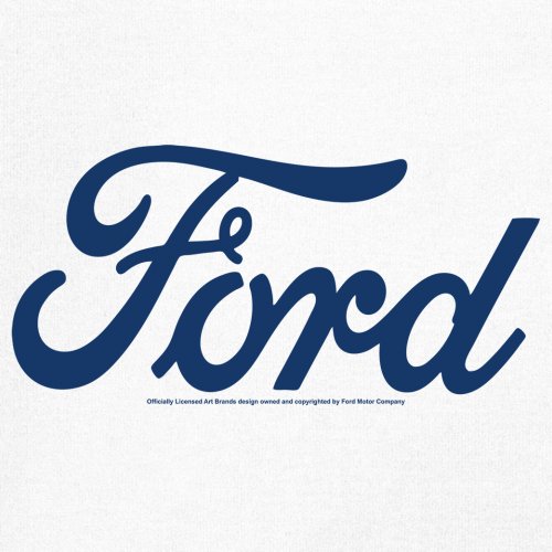 Ford Blue Logo Youth T-shirt Classic American Mustang Performance F150 Kids - Picture 25 of 43