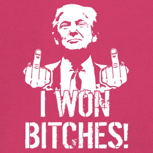 I Won - 47th President Donald Trump 2024 T-shirt Funny MAGA Fingers Men's Tee - Picture 11 of 71