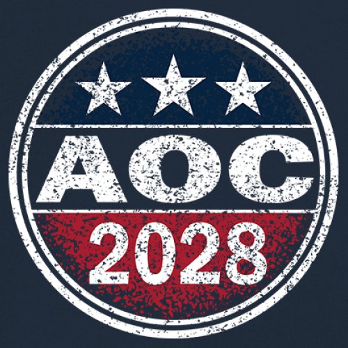 AOC 2028 for President Men's Tank Top Alexandria Ocasio-Cortez Democrat - 第 32/36 張圖片