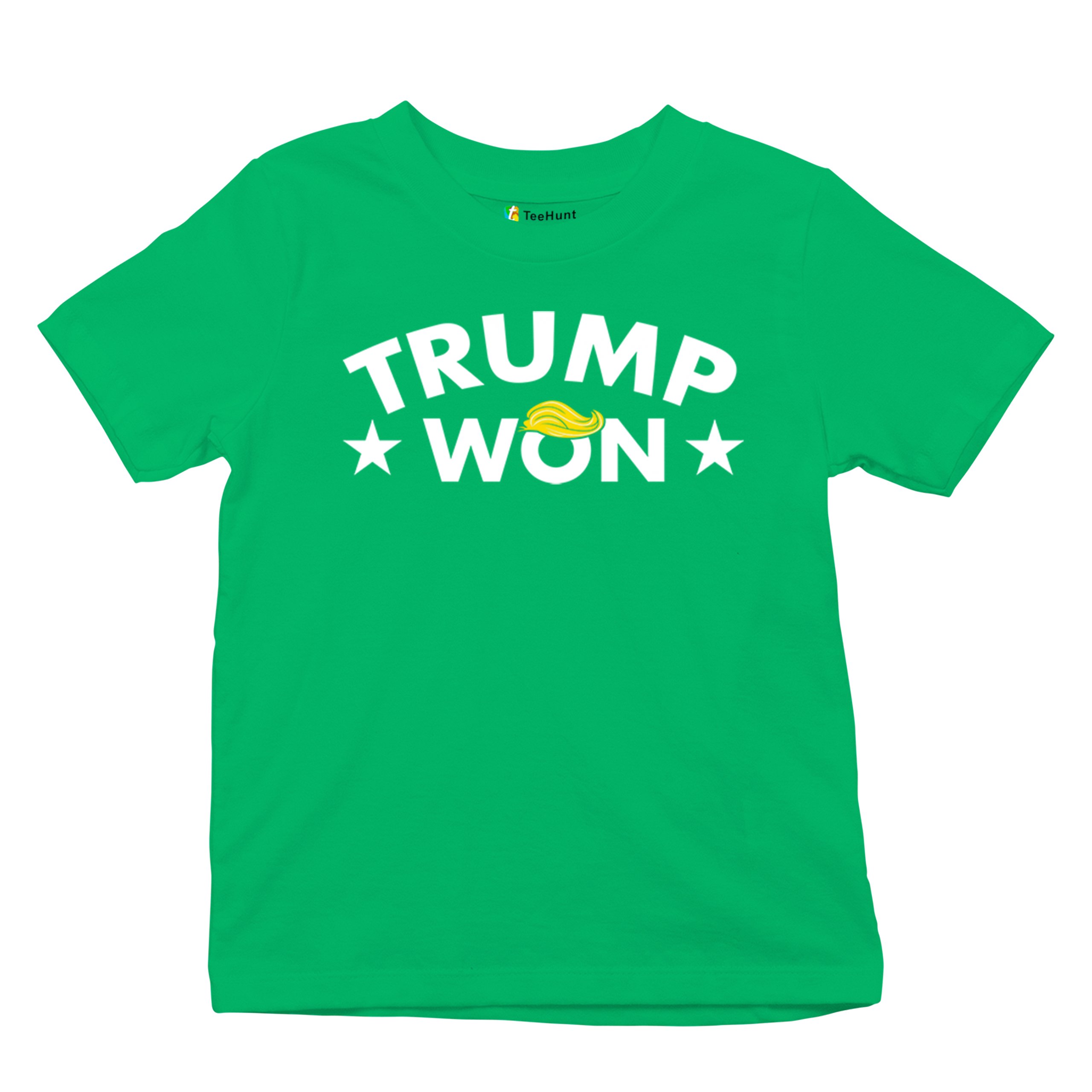 Trump Won Youth T-shirt 47th President MAGA 2024 America First Republican Kids - Picture 27 of 43
