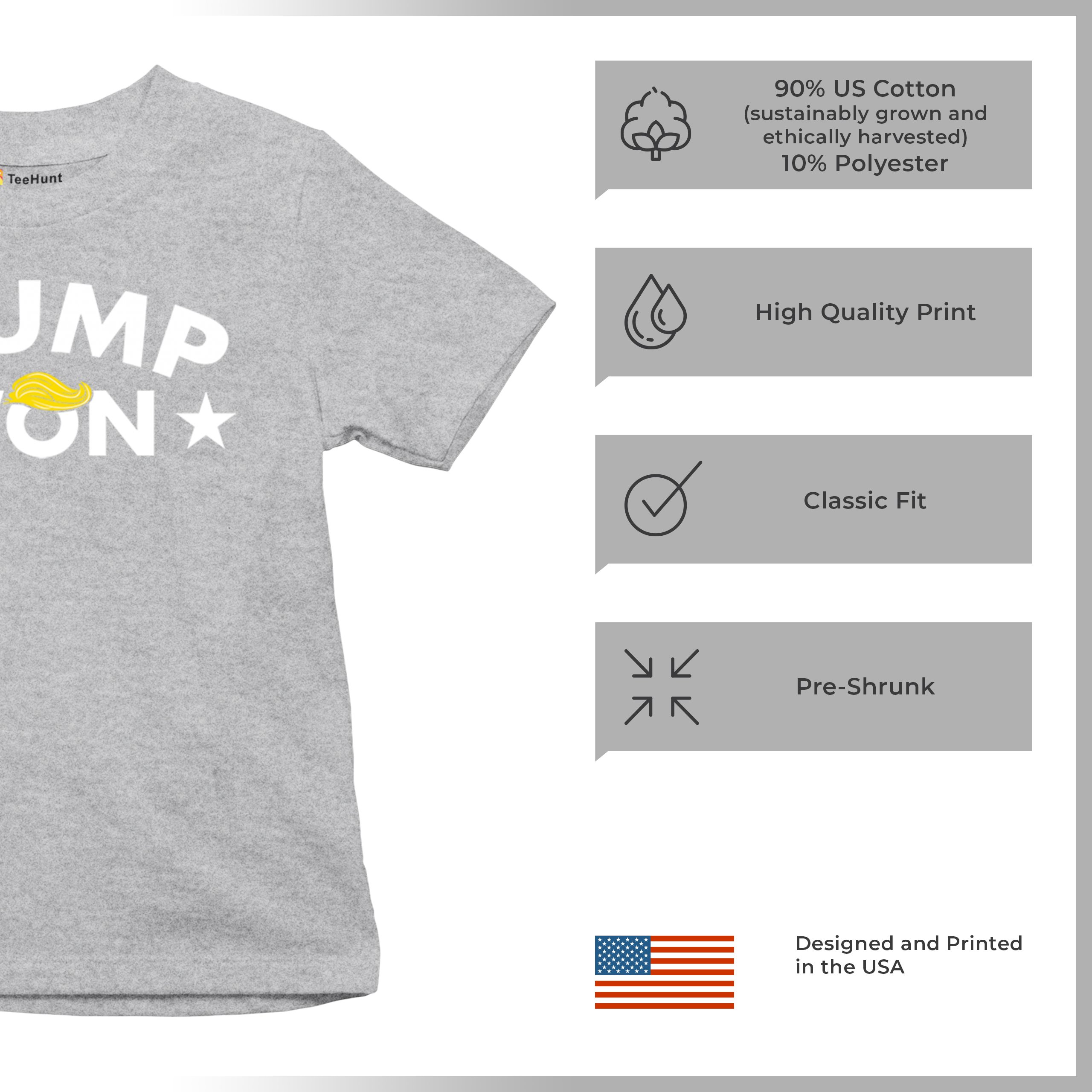 Trump Won Youth T-shirt 47th President MAGA 2024 America First Republican Kids - Picture 21 of 43