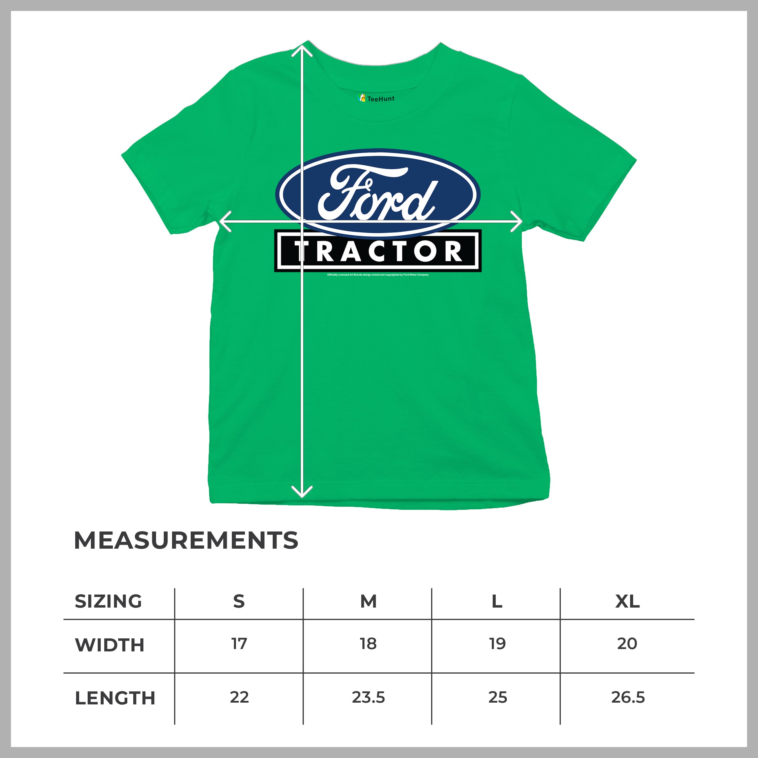 Ford Tractor Logo Blue Youth T-shirt Vintage Farm Rustic Classic Retro Kids - Picture 36 of 50