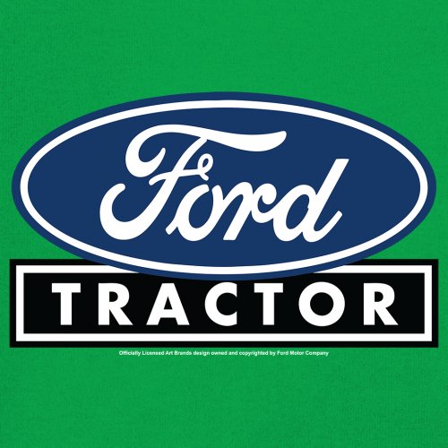 Ford Tractor Logo Blue Youth T-shirt Vintage Farm Rustic Classic Retro Kids - Picture 32 of 50