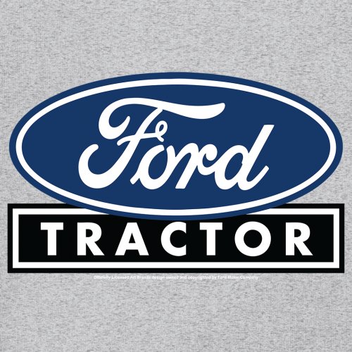 Ford Tractor Logo Blue Youth T-shirt Vintage Farm Rustic Classic Retro Kids - Picture 11 of 50