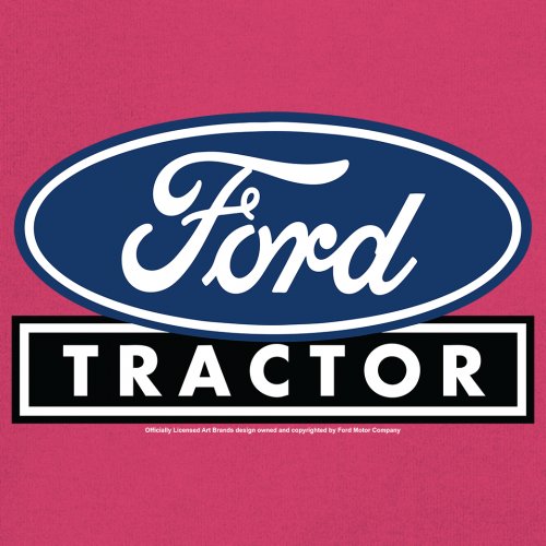Ford Tractor Logo Blue Youth T-shirt Vintage Farm Rustic Classic Retro Kids - Picture 46 of 50