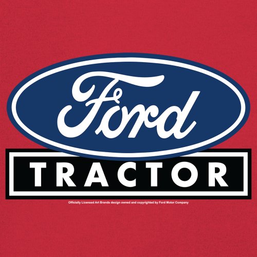 Ford Tractor Logo Blue Youth T-shirt Vintage Farm Rustic Classic Retro Kids - Picture 18 of 50