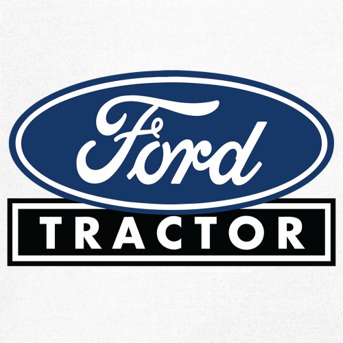 Ford Tractor Logo Blue Youth T-shirt Vintage Farm Rustic Classic Retro Kids - Picture 25 of 50
