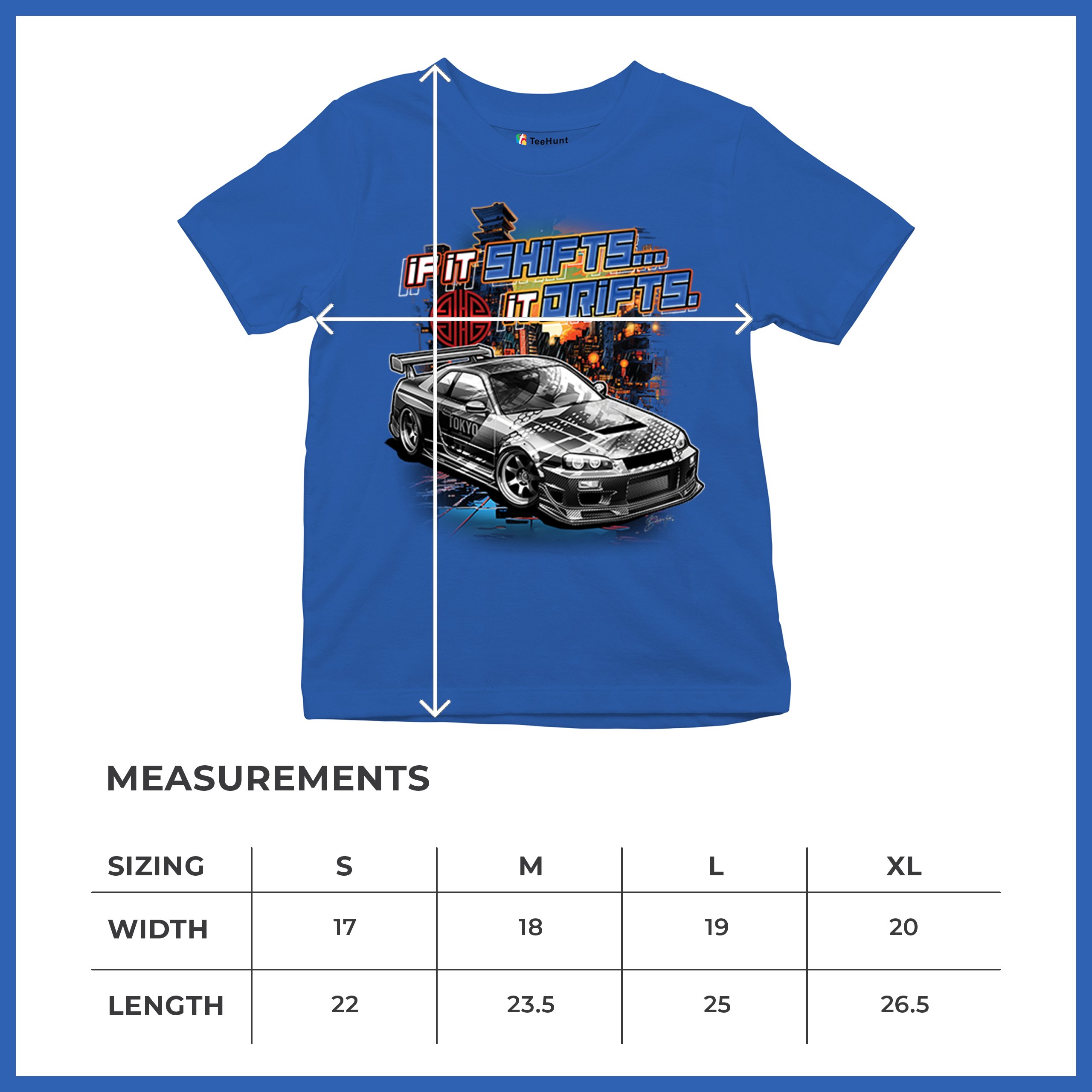 If It Shifts It Drifts Youth T-shirt Racing Custom Culture Japanese Cars Kids - Picture 43 of 50