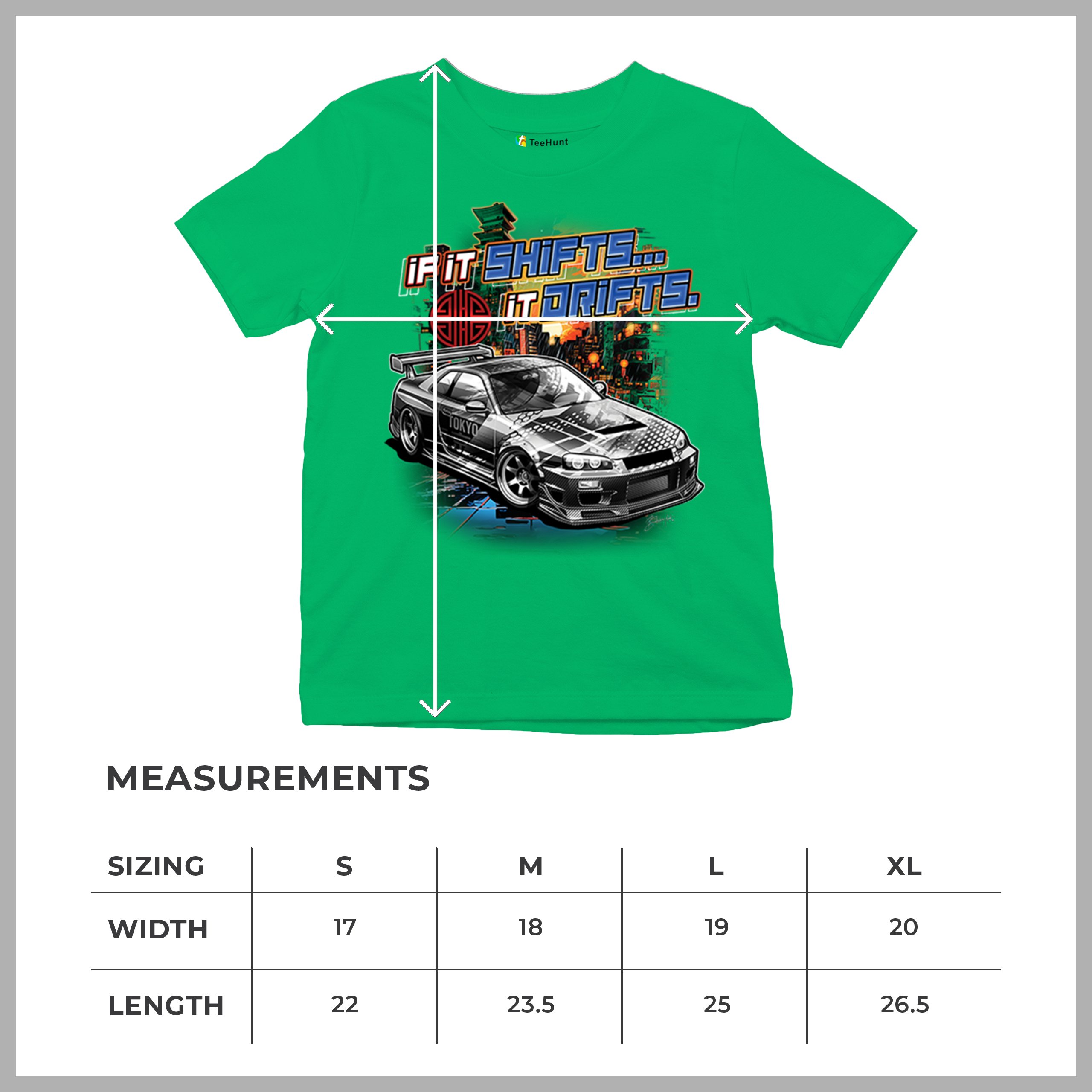 If It Shifts It Drifts Youth T-shirt Racing Custom Culture Japanese Cars Kids - Picture 36 of 50
