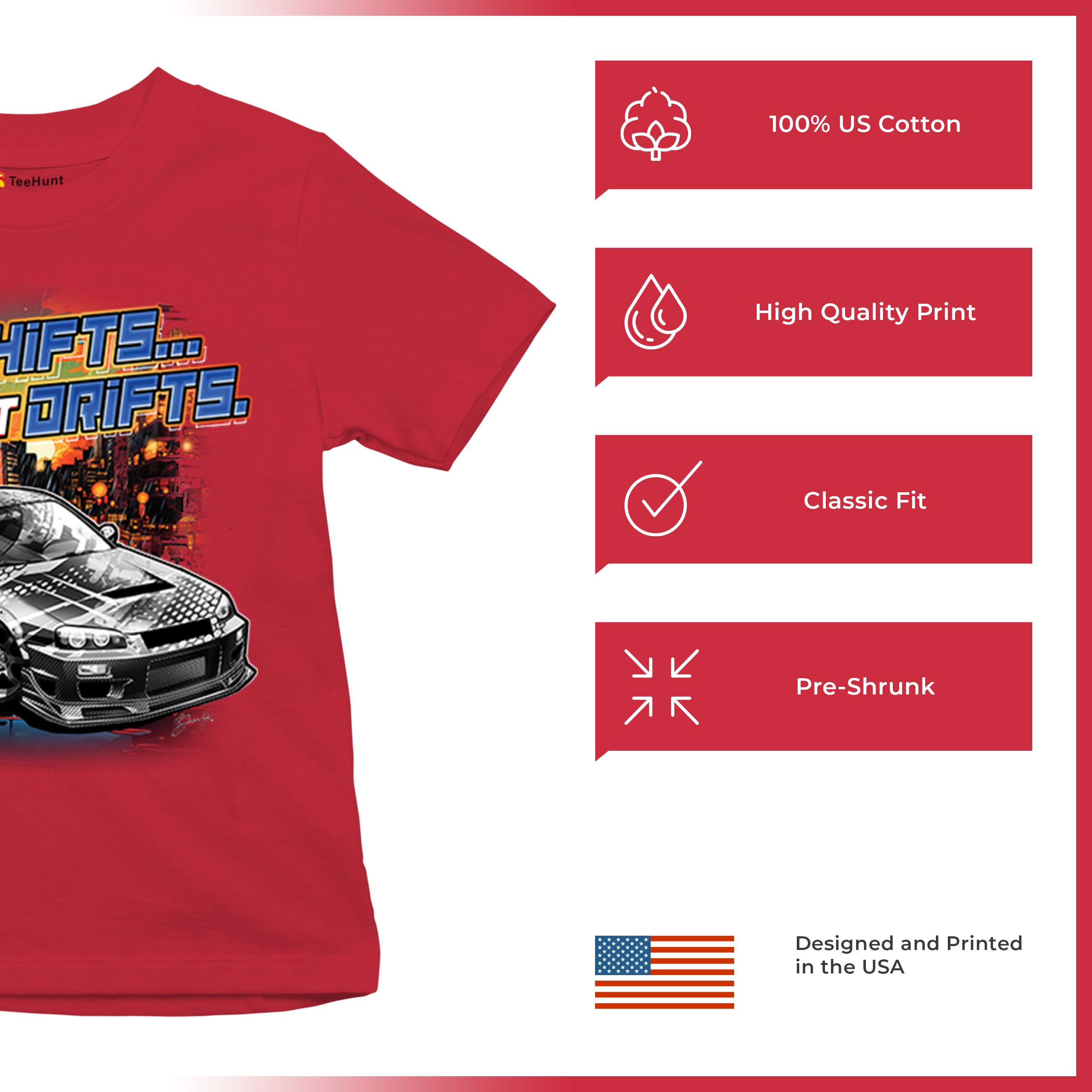 [DRAW FIT] SPEEDING CLASSIC CAR T-SHIRT 全2色 Amazon.com: Vintage Race Car Classic Retro Speed Racing T