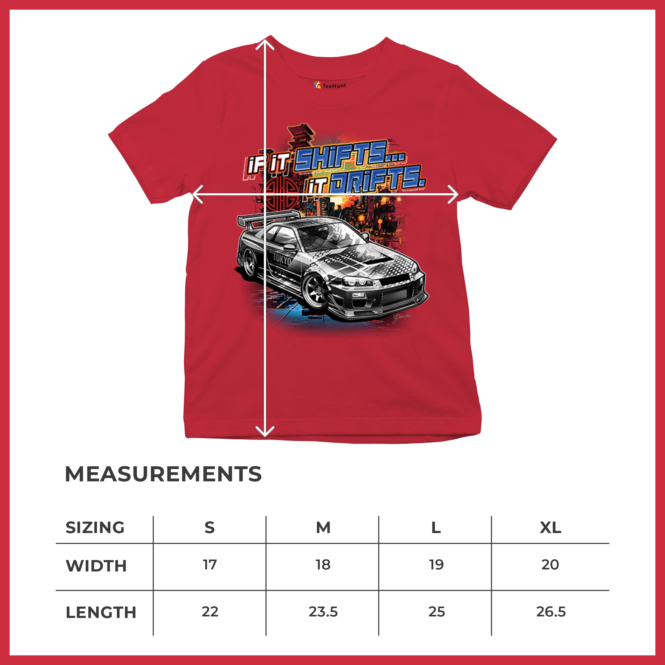 If It Shifts It Drifts Youth T-shirt Racing Custom Culture Japanese Cars Kids - Picture 22 of 50
