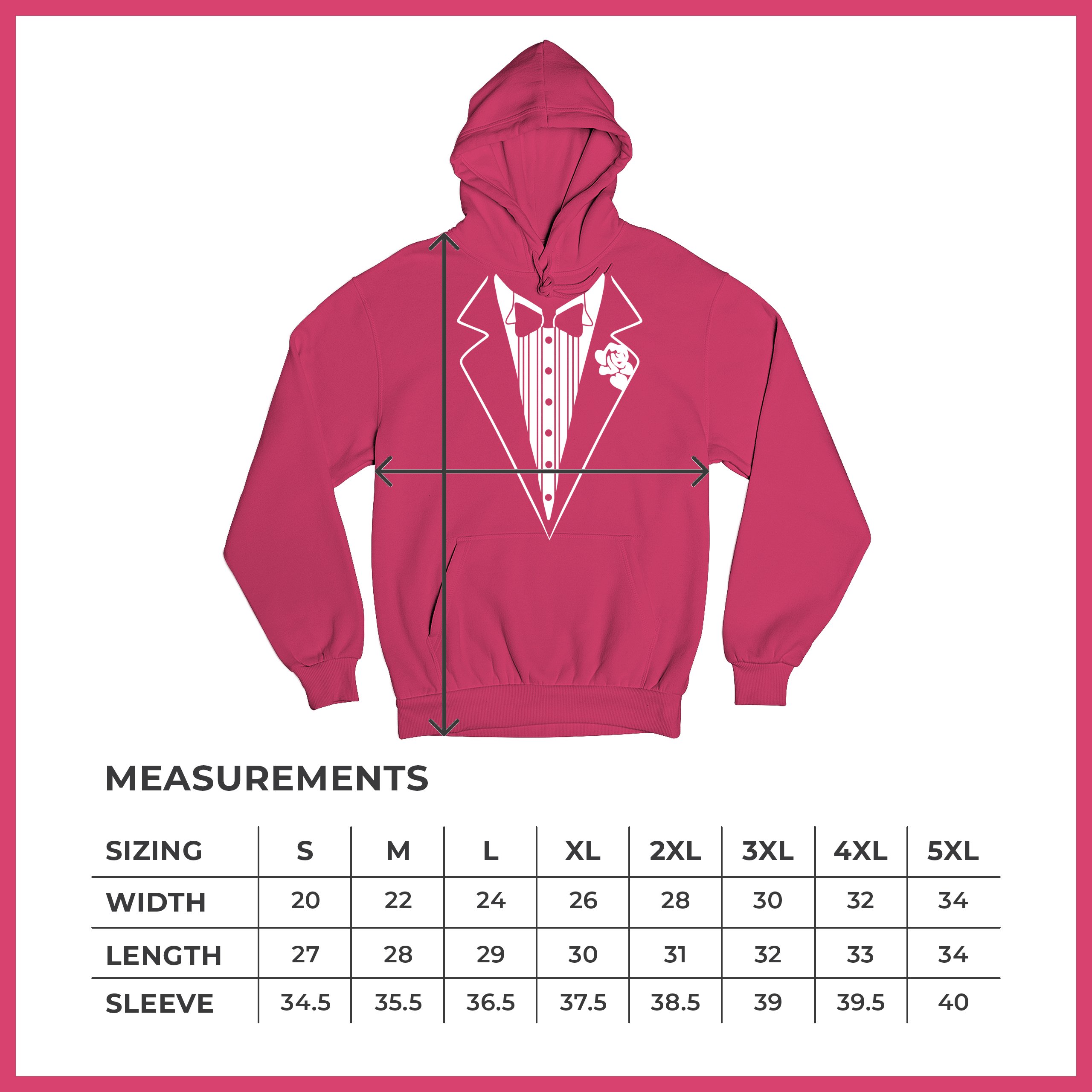 Tuxedo Sweatshirt Funny Wedding Prom Bachelor Party Hoodie Groom Gift Costume