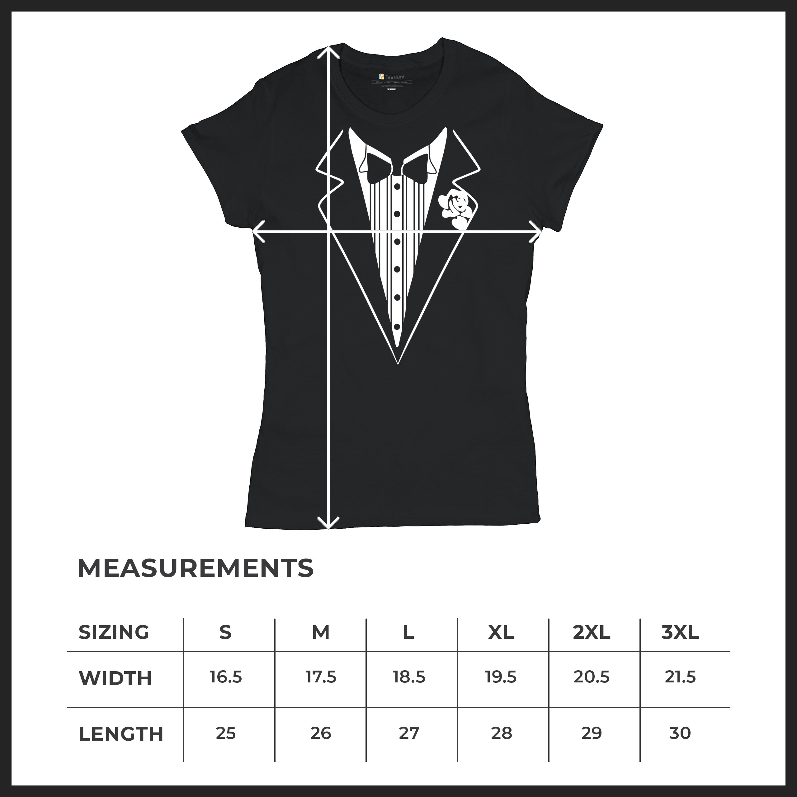 Tuxedo Funny Cotton T-Shirt Tux Wedding Party - Picture 14 of 49