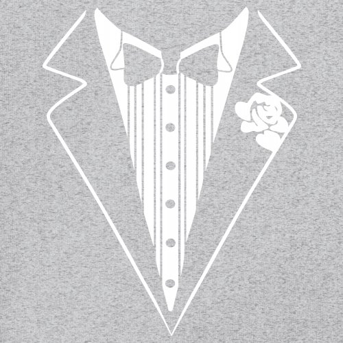 Tuxedo Funny Cotton T-Shirt Tux Wedding Party - Picture 45 of 49