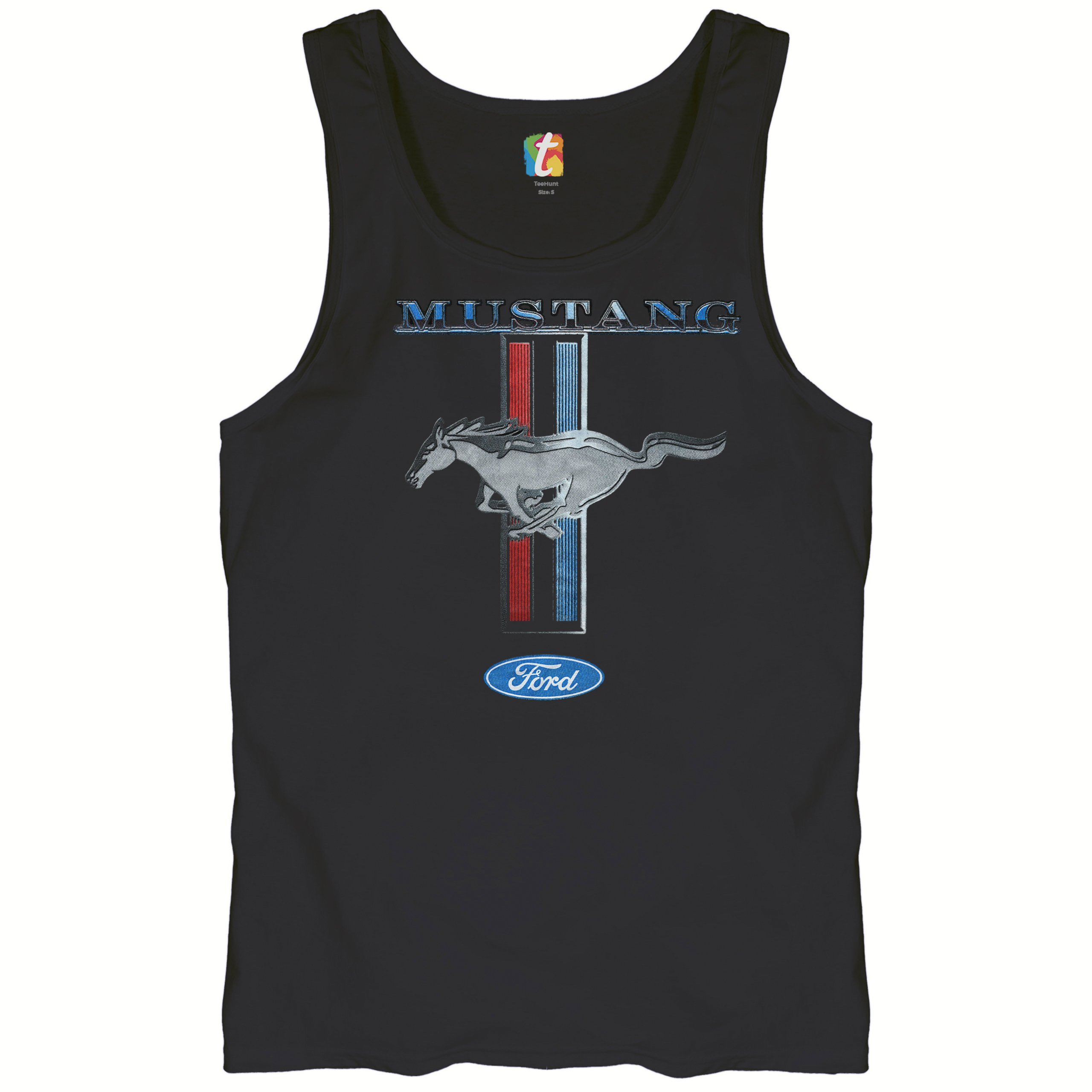 Ford Mustang Classic Tank Top GT Cobra Boss 302 Mach 1 Top - Picture 12 of 49