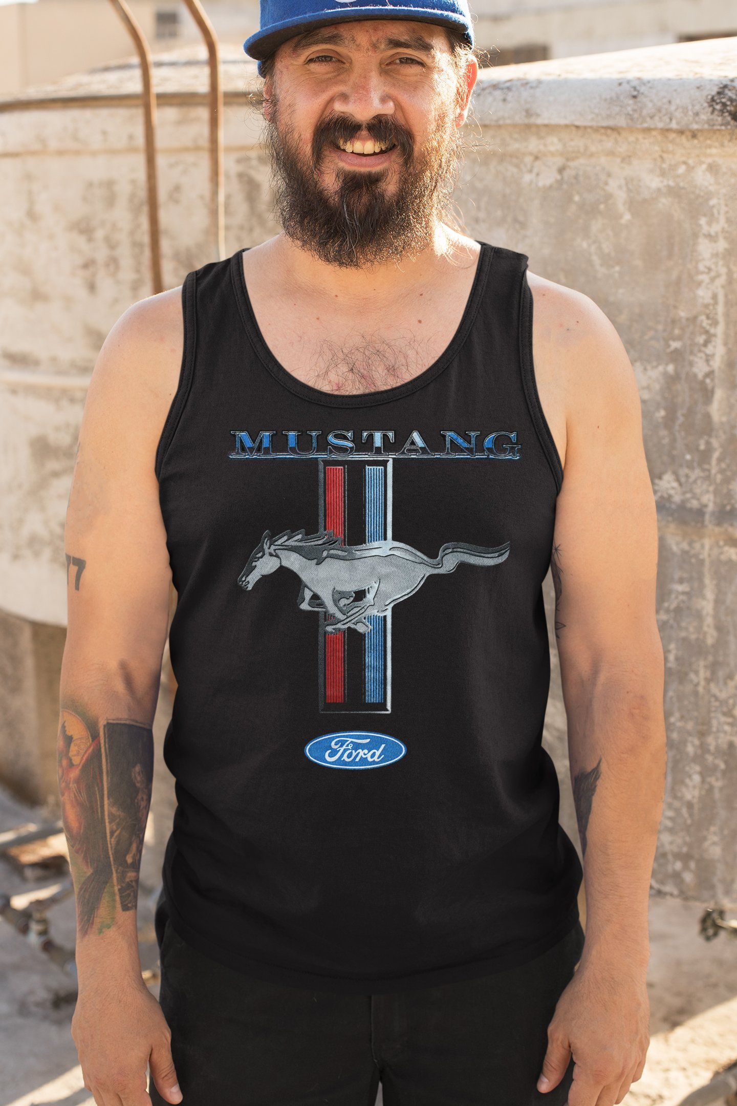 Ford Mustang Classic Tank Top GT Cobra Boss 302 Mach 1 Top - Picture 11 of 49