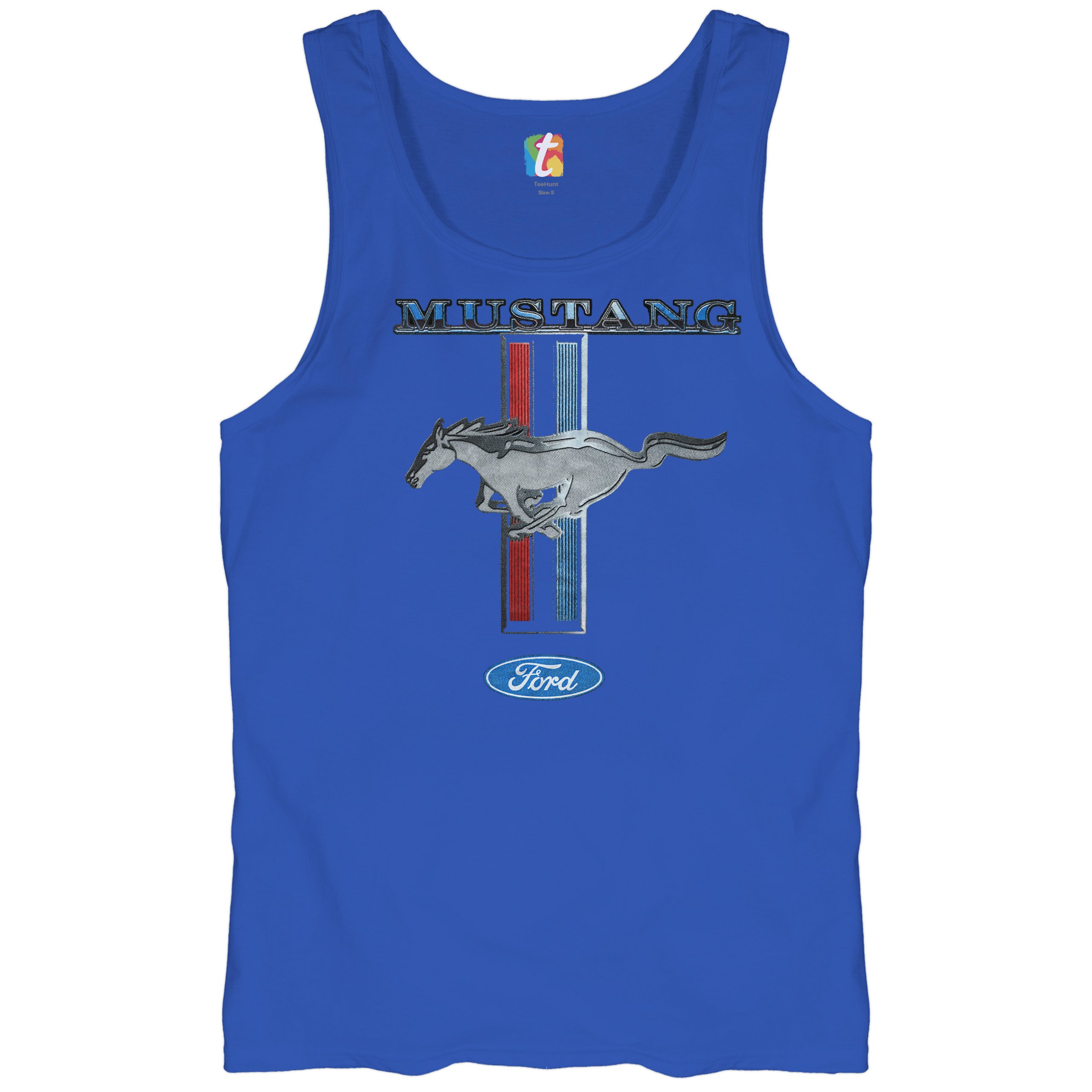 Ford Mustang Classic Tank Top GT Cobra Boss 302 Mach 1 Top - Picture 19 of 49