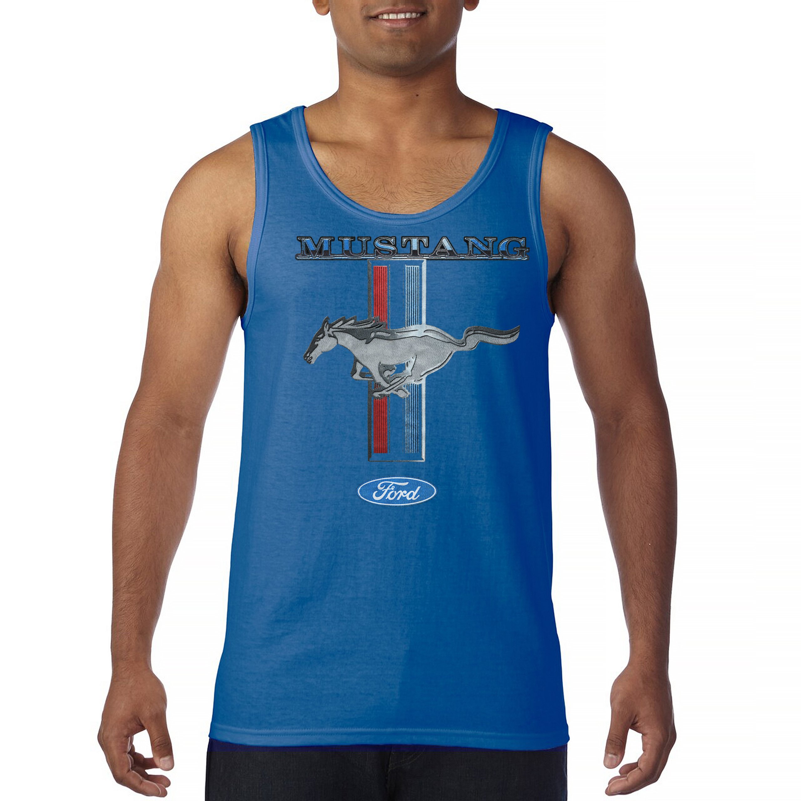 Ford Mustang Classic Tank Top GT Cobra Boss 302 Mach 1 Top - Picture 15 of 49