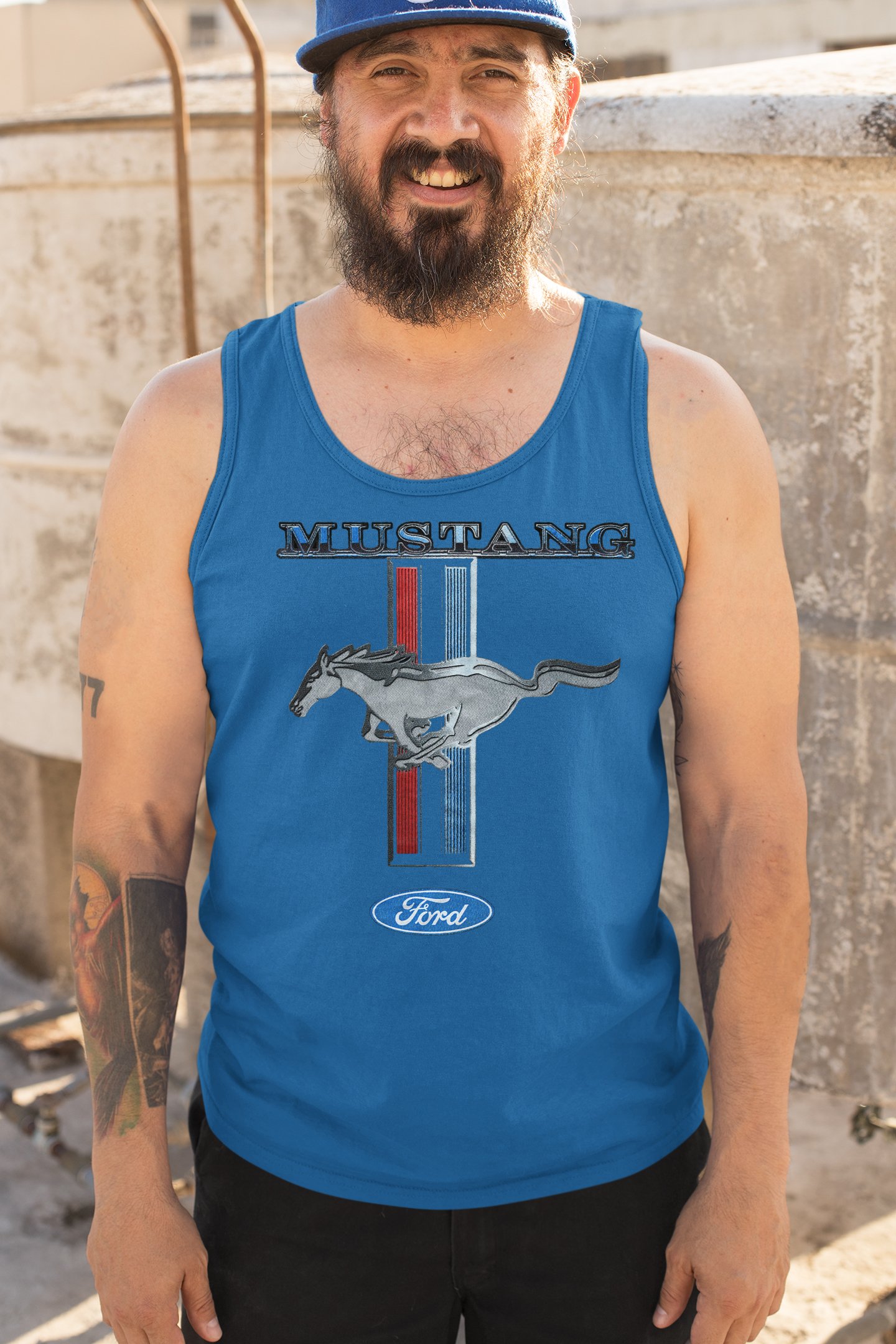 Ford Mustang Classic Tank Top GT Cobra Boss 302 Mach 1 Top - Picture 18 of 49