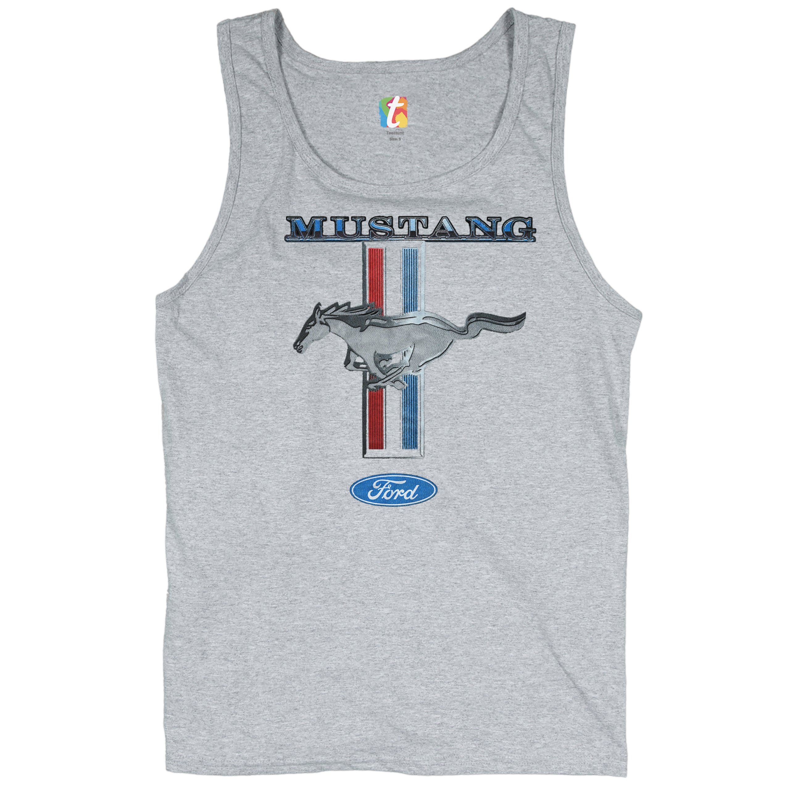 Ford Mustang Classic Tank Top GT Cobra Boss 302 Mach 1 Top - Picture 26 of 49