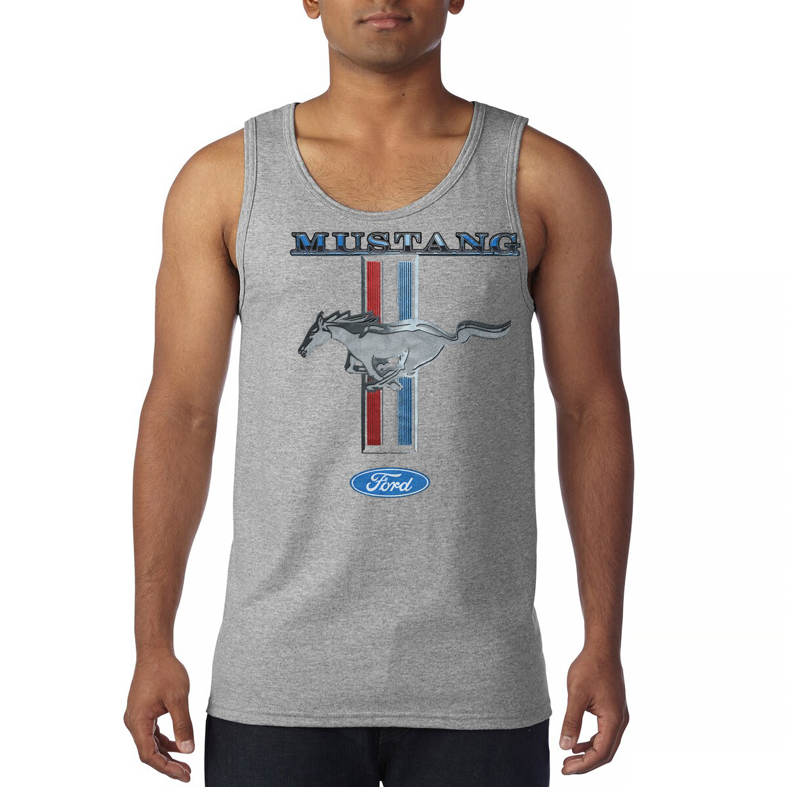 Ford Mustang Classic Tank Top GT Cobra Boss 302 Mach 1 Top - Picture 22 of 49