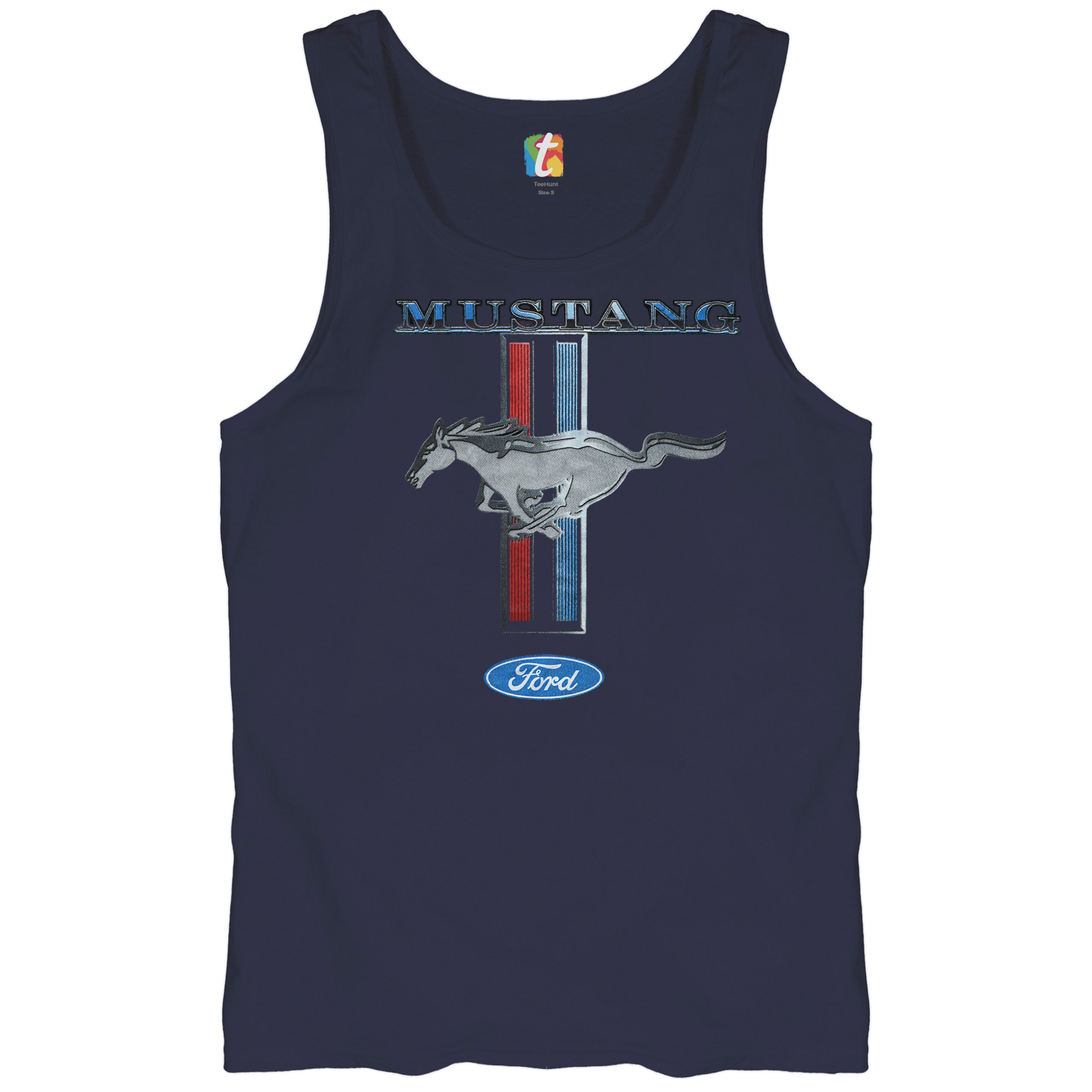 Ford Mustang Classic Tank Top GT Cobra Boss 302 Mach 1 Top - Picture 47 of 49