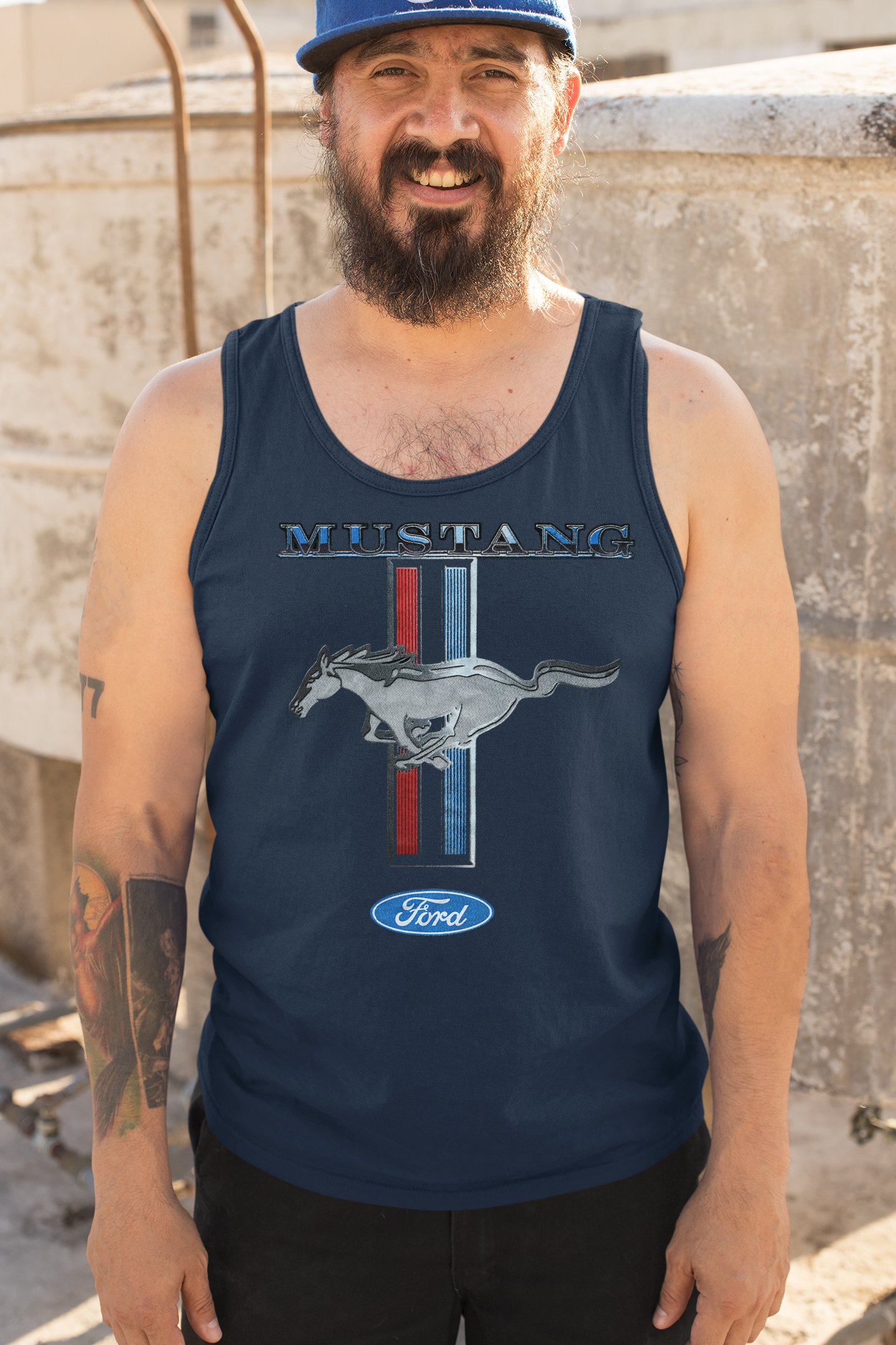 Ford Mustang Classic Tank Top GT Cobra Boss 302 Mach 1 Top - Picture 46 of 49