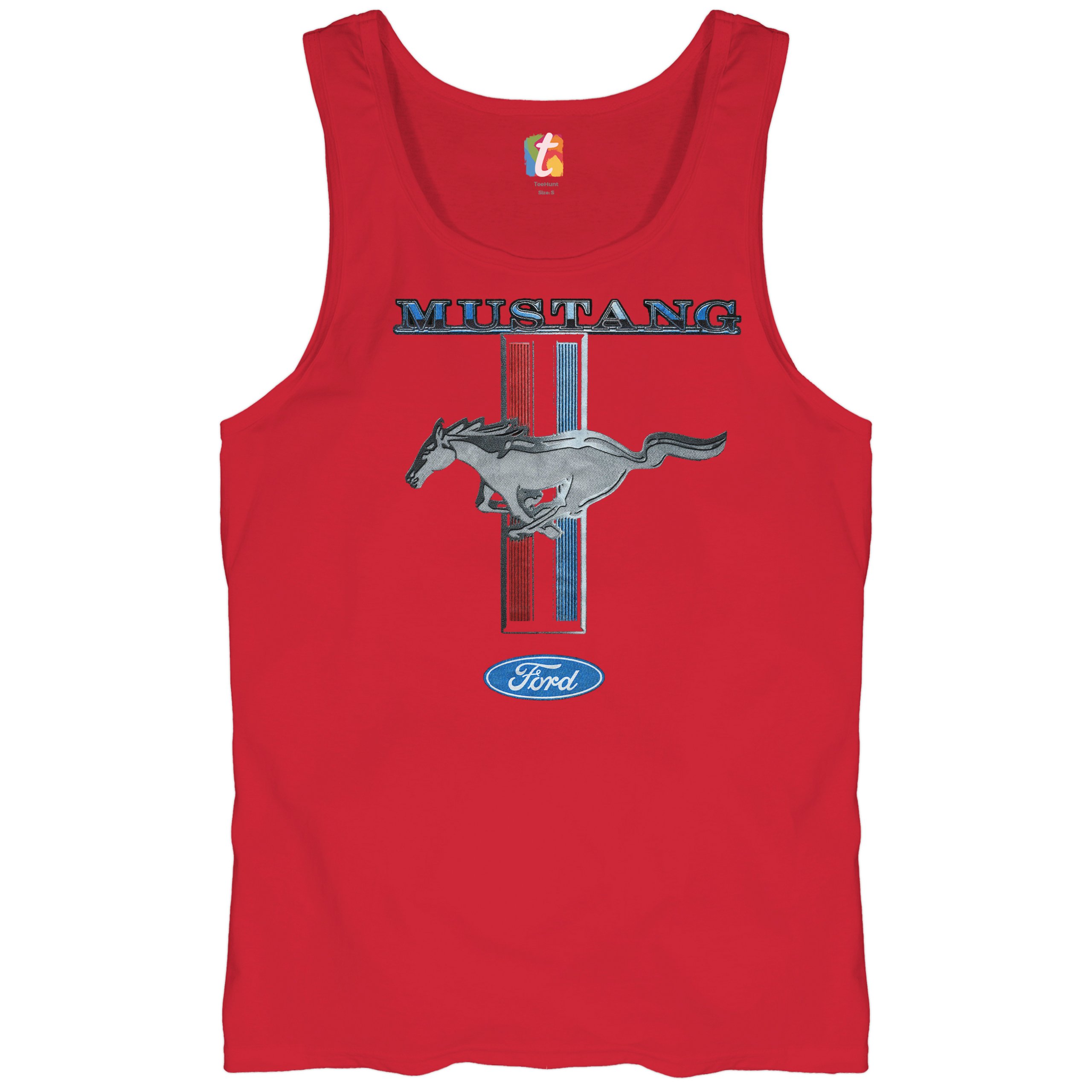 Ford Mustang Classic Tank Top GT Cobra Boss 302 Mach 1 Top - Picture 33 of 49