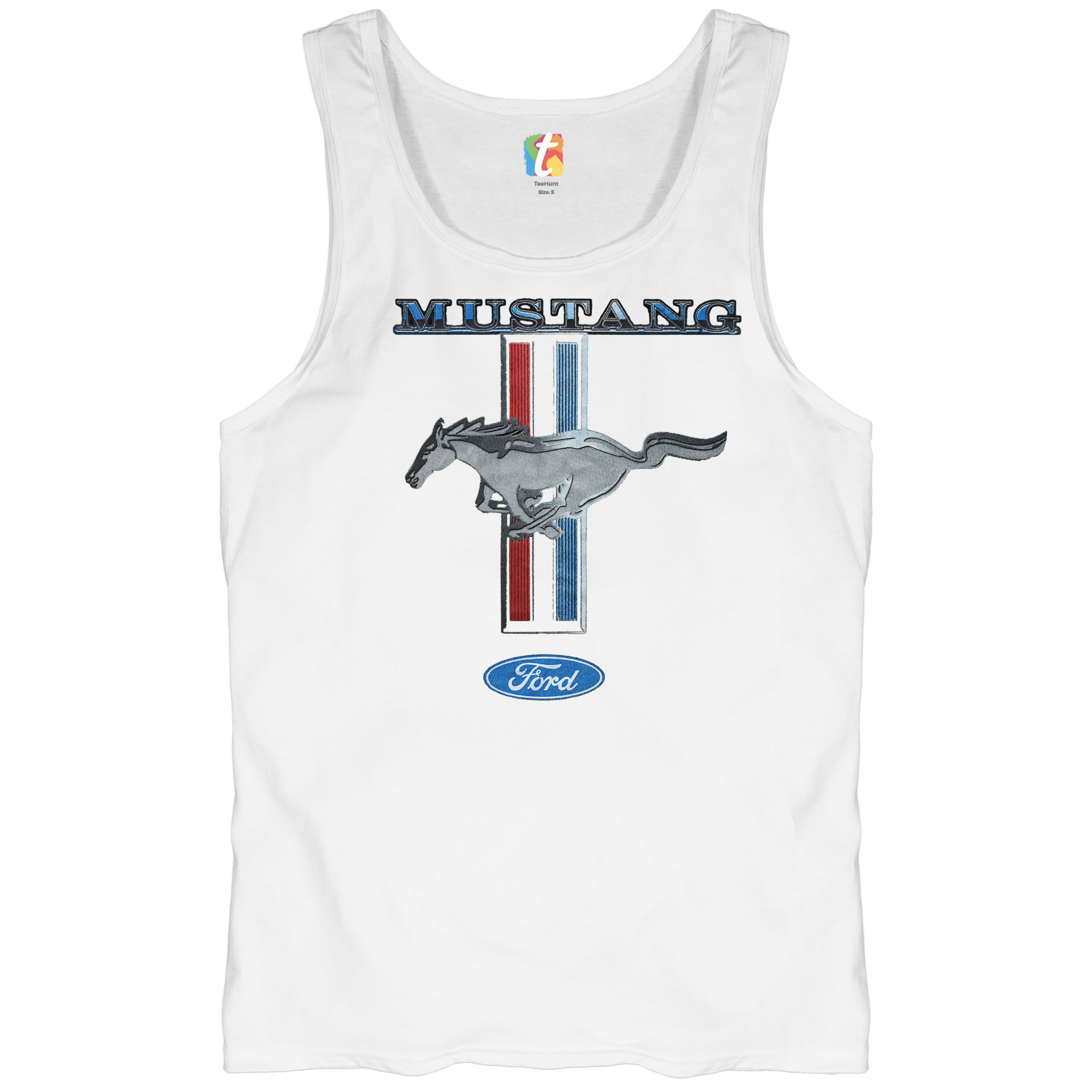 Ford Mustang Classic Tank Top GT Cobra Boss 302 Mach 1 Top - Picture 40 of 49