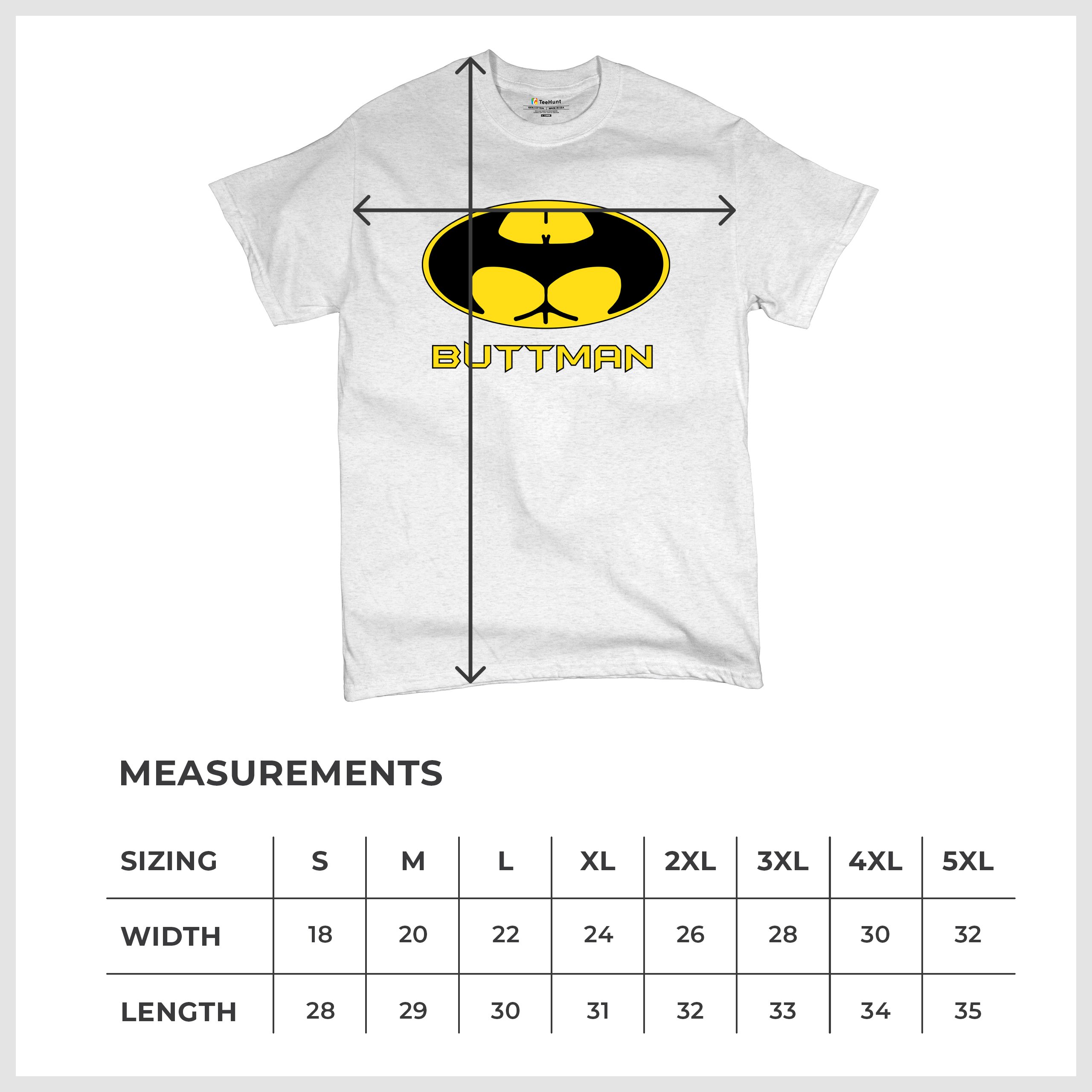 Buttman Funny Parody T-Shirt Humor Booty Ass Drinking Tee Shirt - Picture 21 of 112