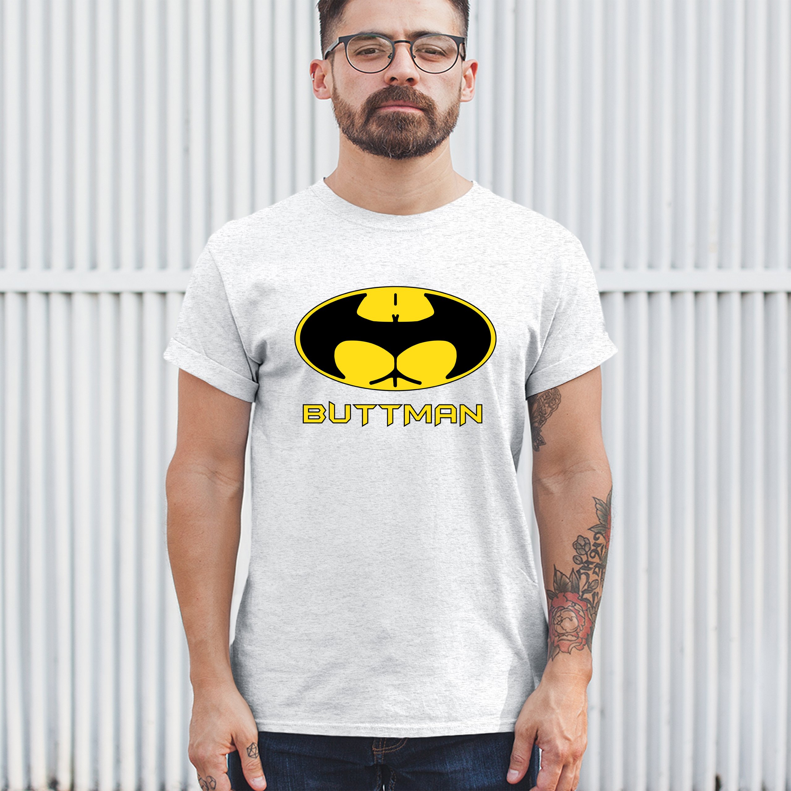 Buttman Funny Parody T-Shirt Humor Booty Ass Drinking Tee Shirt - Picture 18 of 112