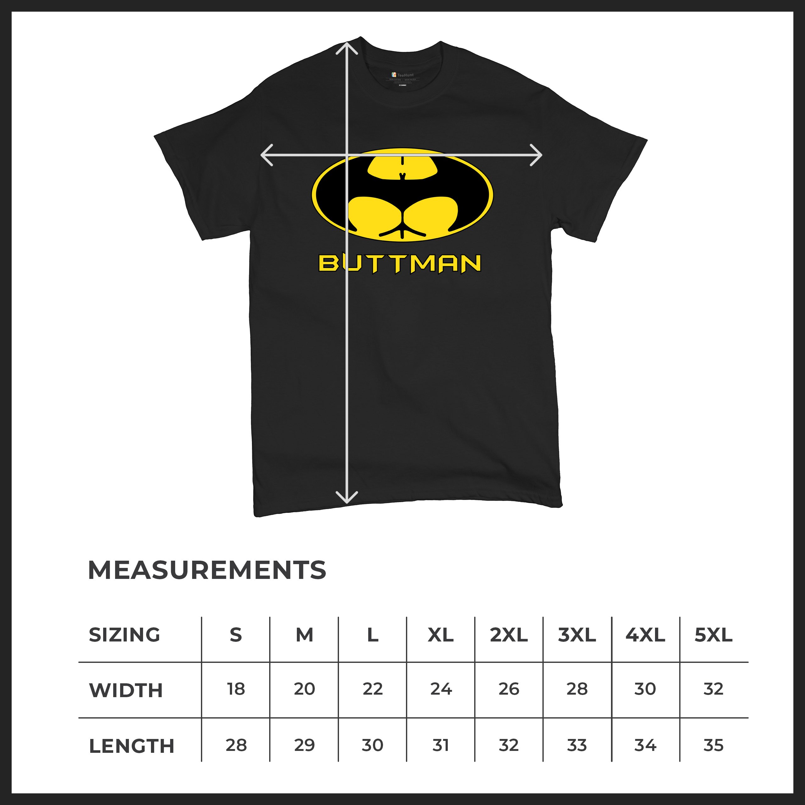 Buttman Funny Parody T-Shirt Humor Booty Ass Drinking Tee Shirt - Picture 14 of 112