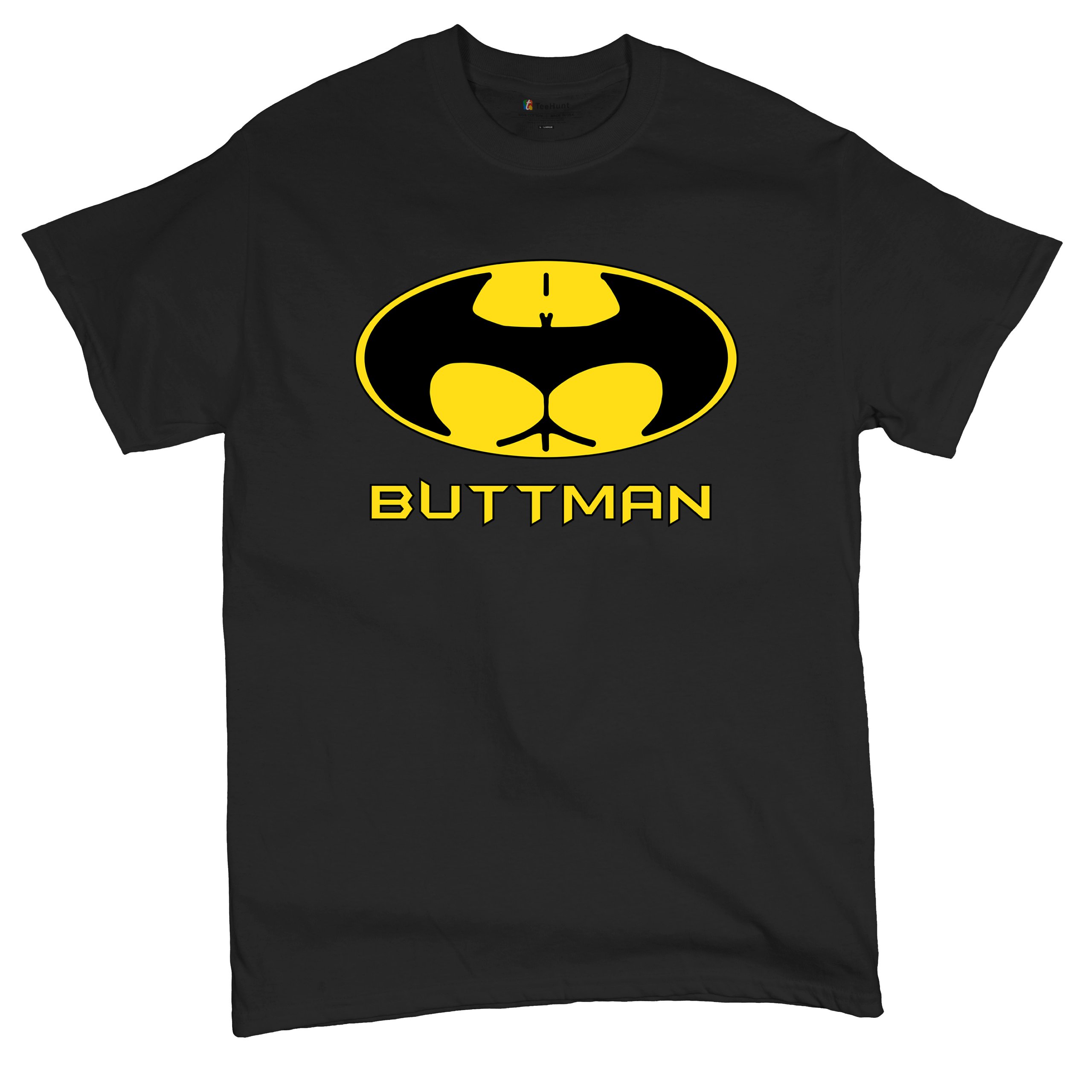 Buttman Funny Parody T-Shirt Humor Booty Ass Drinking Tee Shirt - Picture 12 of 112