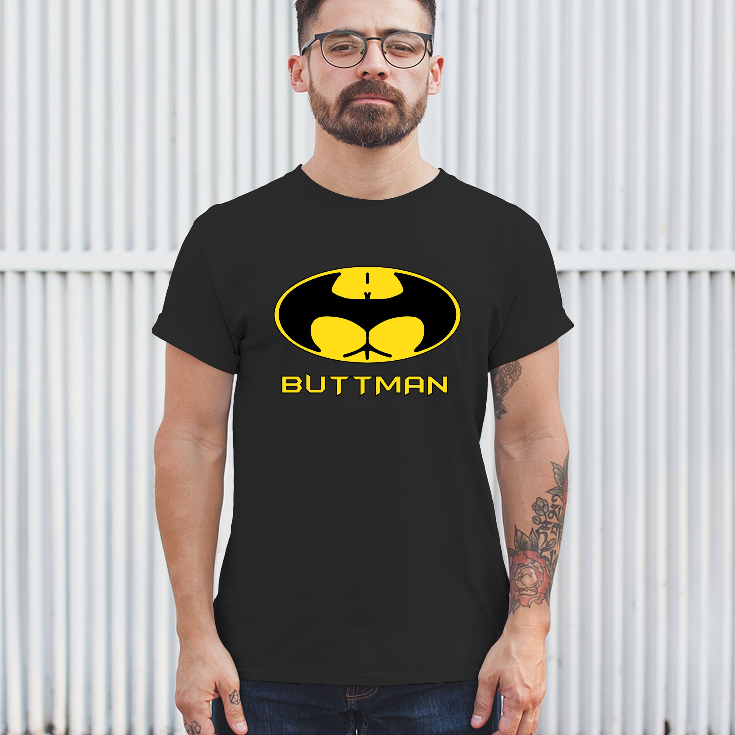 Buttman Funny Parody T-Shirt Humor Booty Ass Drinking Tee Shirt - Picture 11 of 112