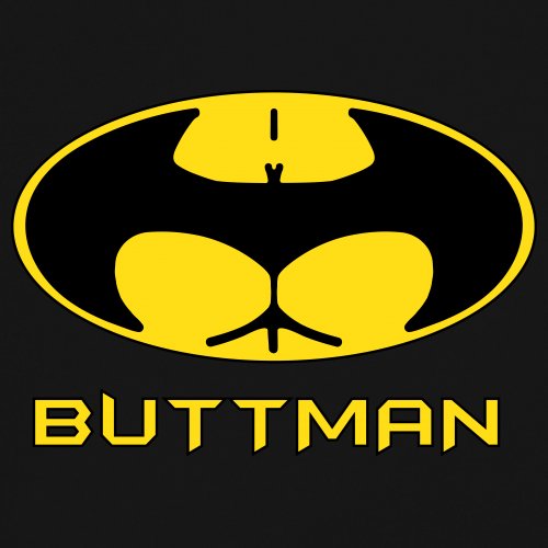Buttman Funny Parody T-Shirt Humor Booty Ass Drinking Tee Shirt - Picture 10 of 112