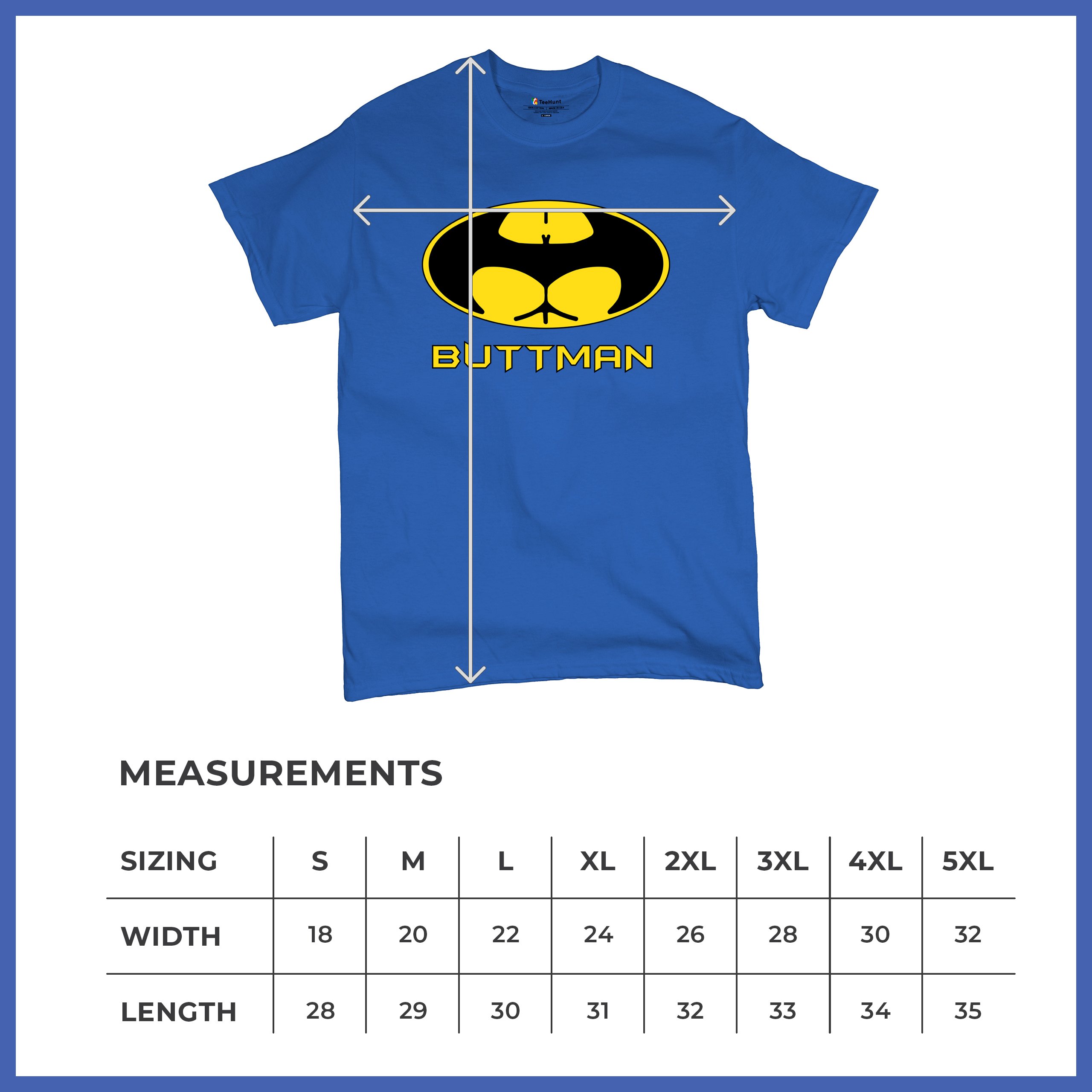 Buttman Funny Parody T-Shirt Humor Booty Ass Drinking Tee Shirt - Picture 49 of 112