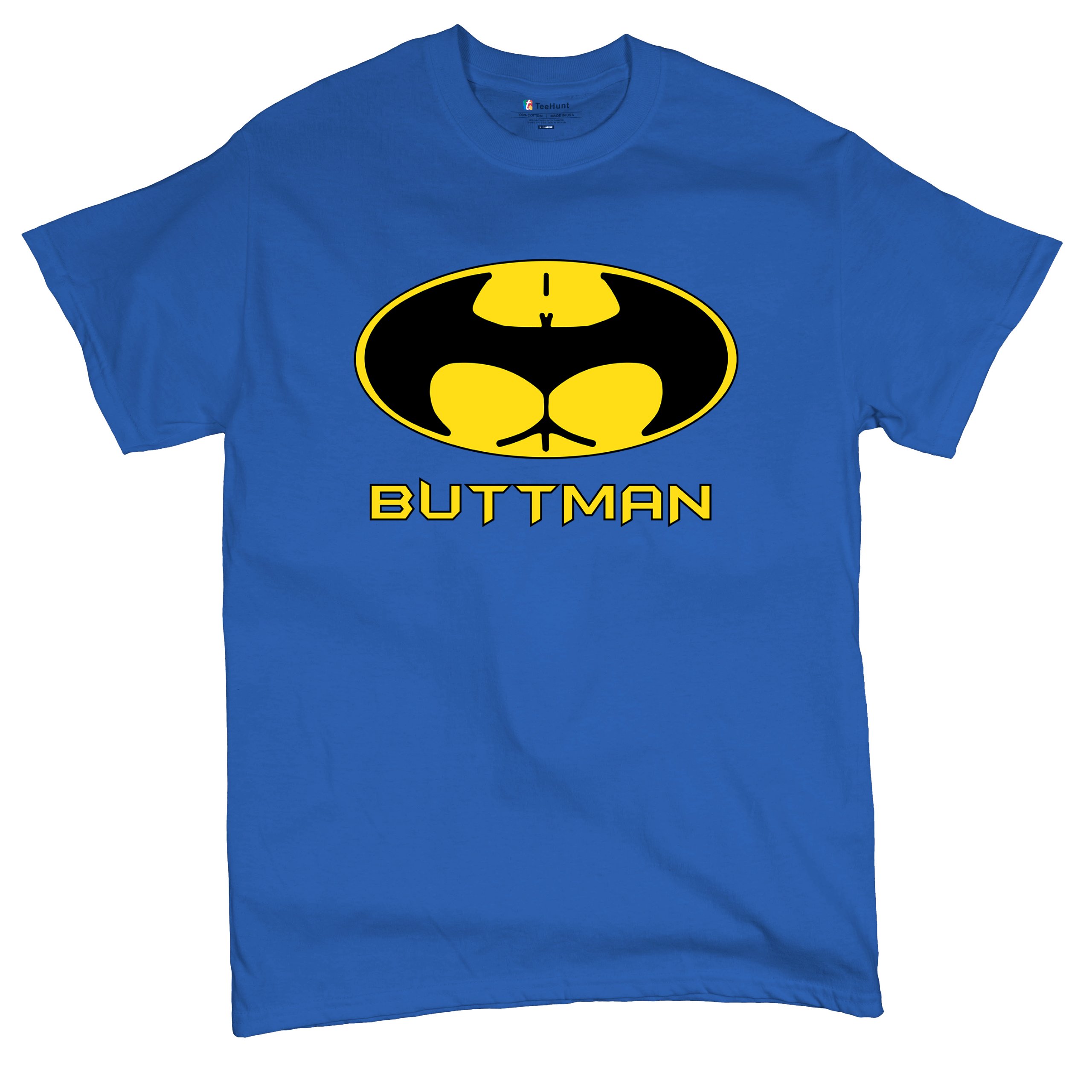 Buttman Funny Parody T-Shirt Humor Booty Ass Drinking Tee Shirt - Picture 47 of 112