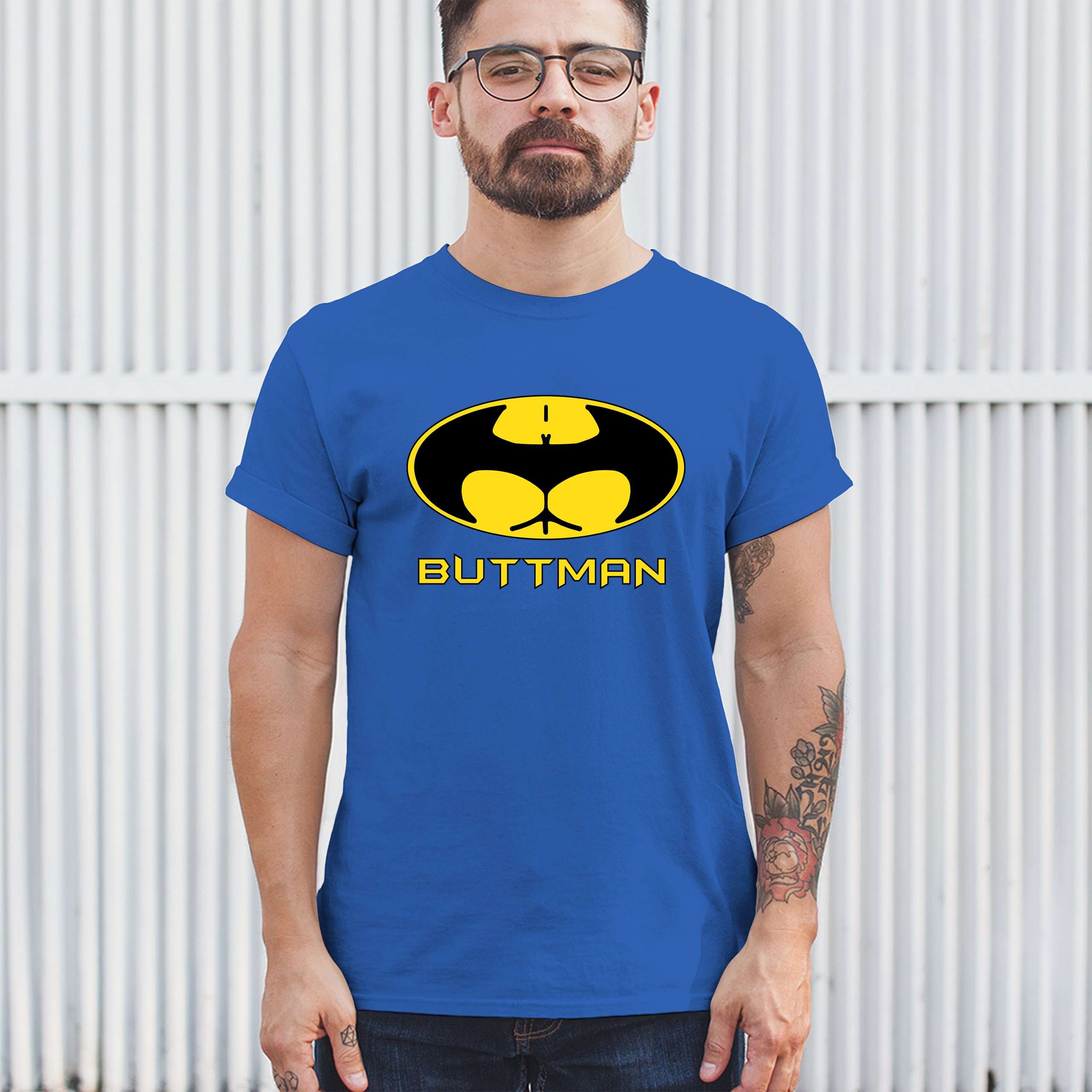 Buttman Funny Parody T-Shirt Humor Booty Ass Drinking Tee Shirt - Picture 46 of 112