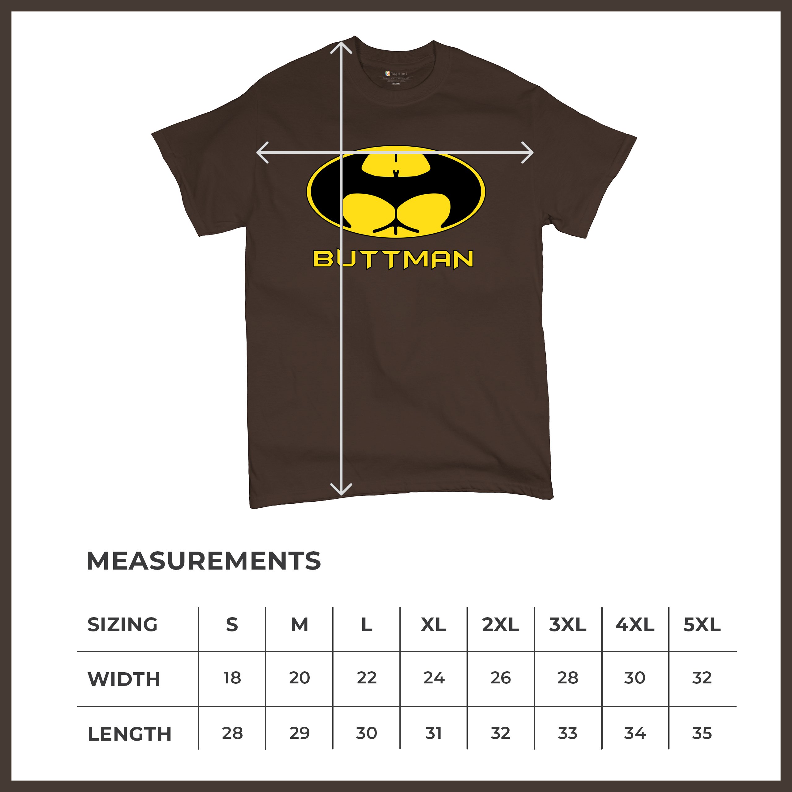 Buttman Funny Parody T-Shirt Humor Booty Ass Drinking Tee Shirt - Picture 112 of 112
