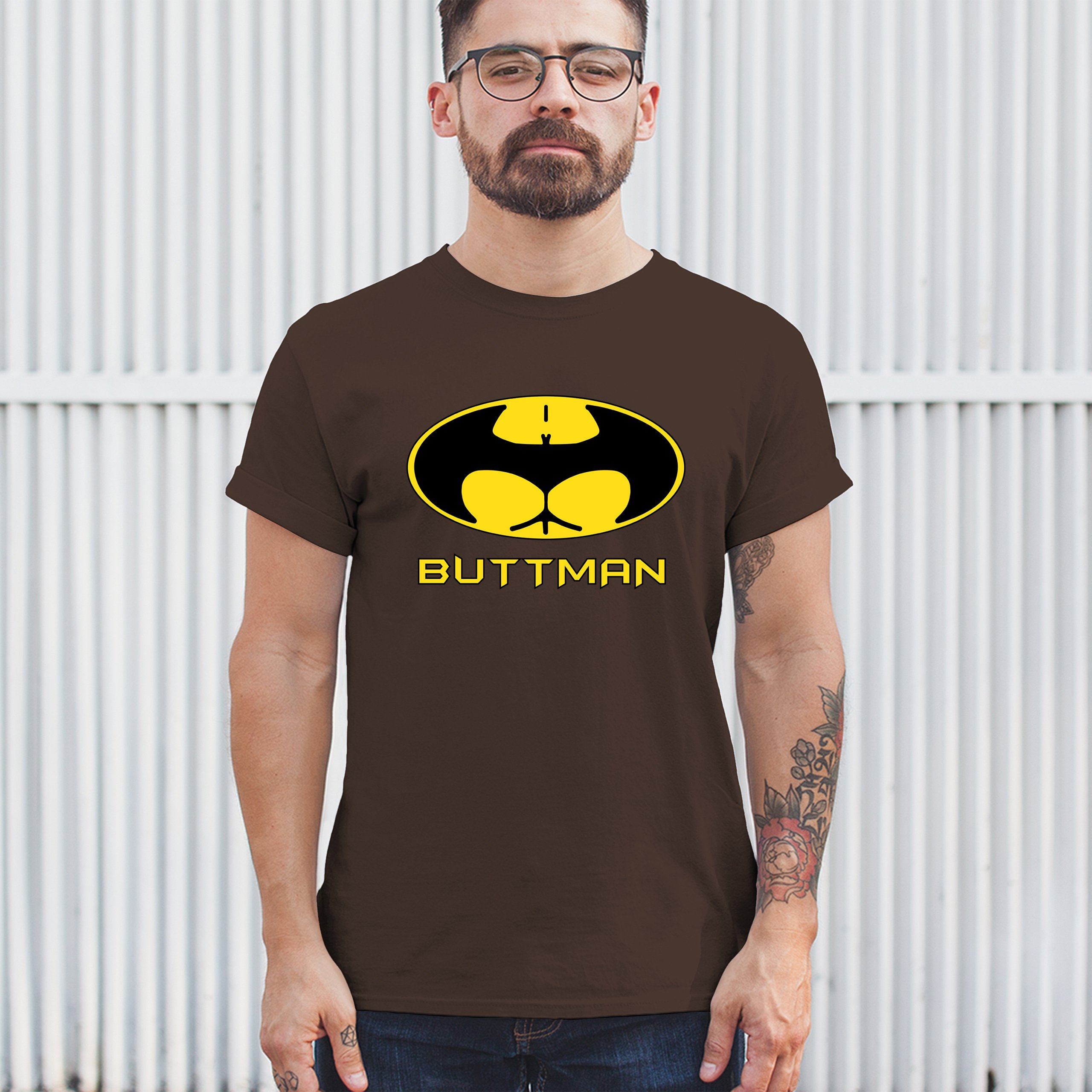 Buttman Funny Parody T-Shirt Humor Booty Ass Drinking Tee Shirt - Picture 109 of 112