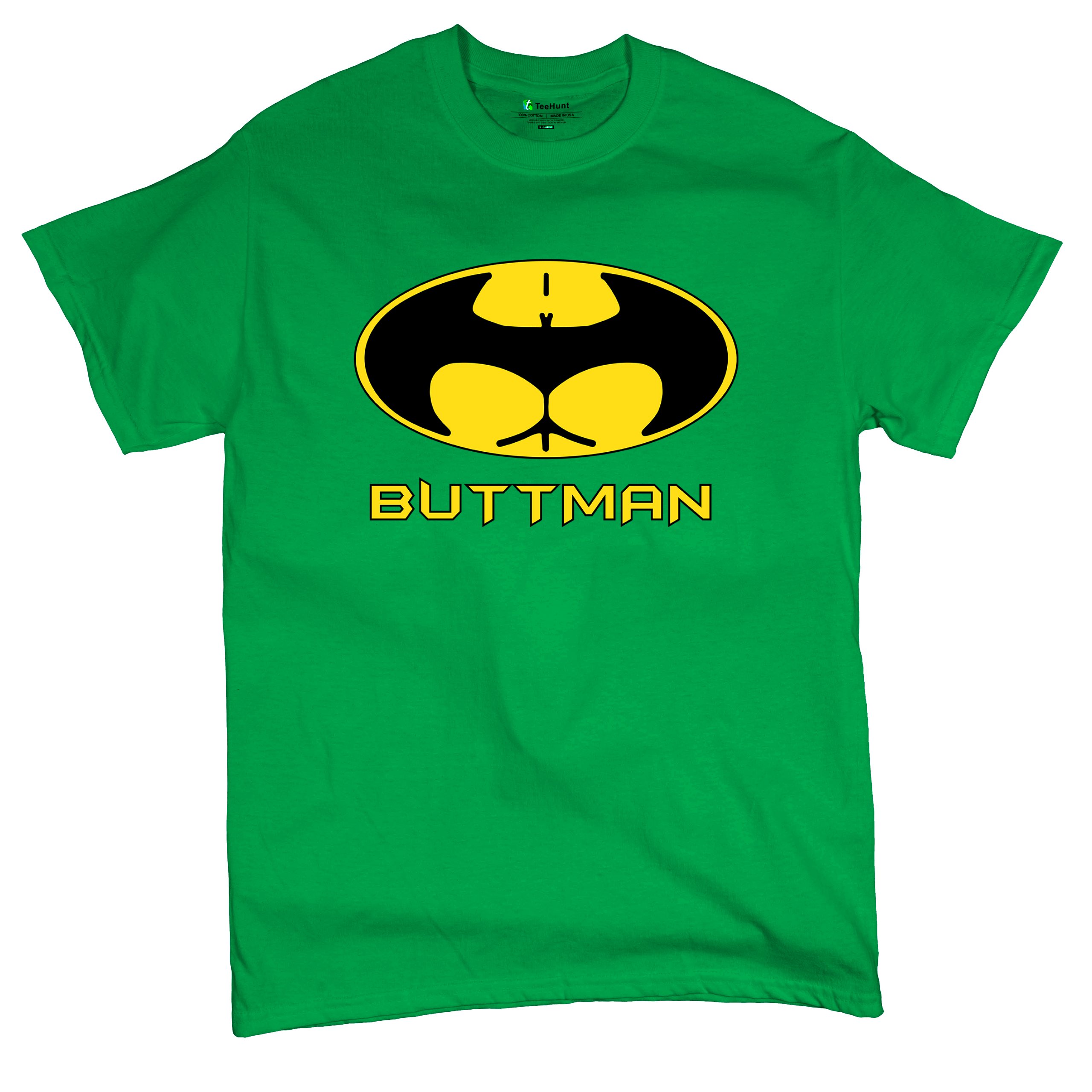 Buttman Funny Parody T-Shirt Humor Booty Ass Drinking Tee Shirt - Picture 75 of 112