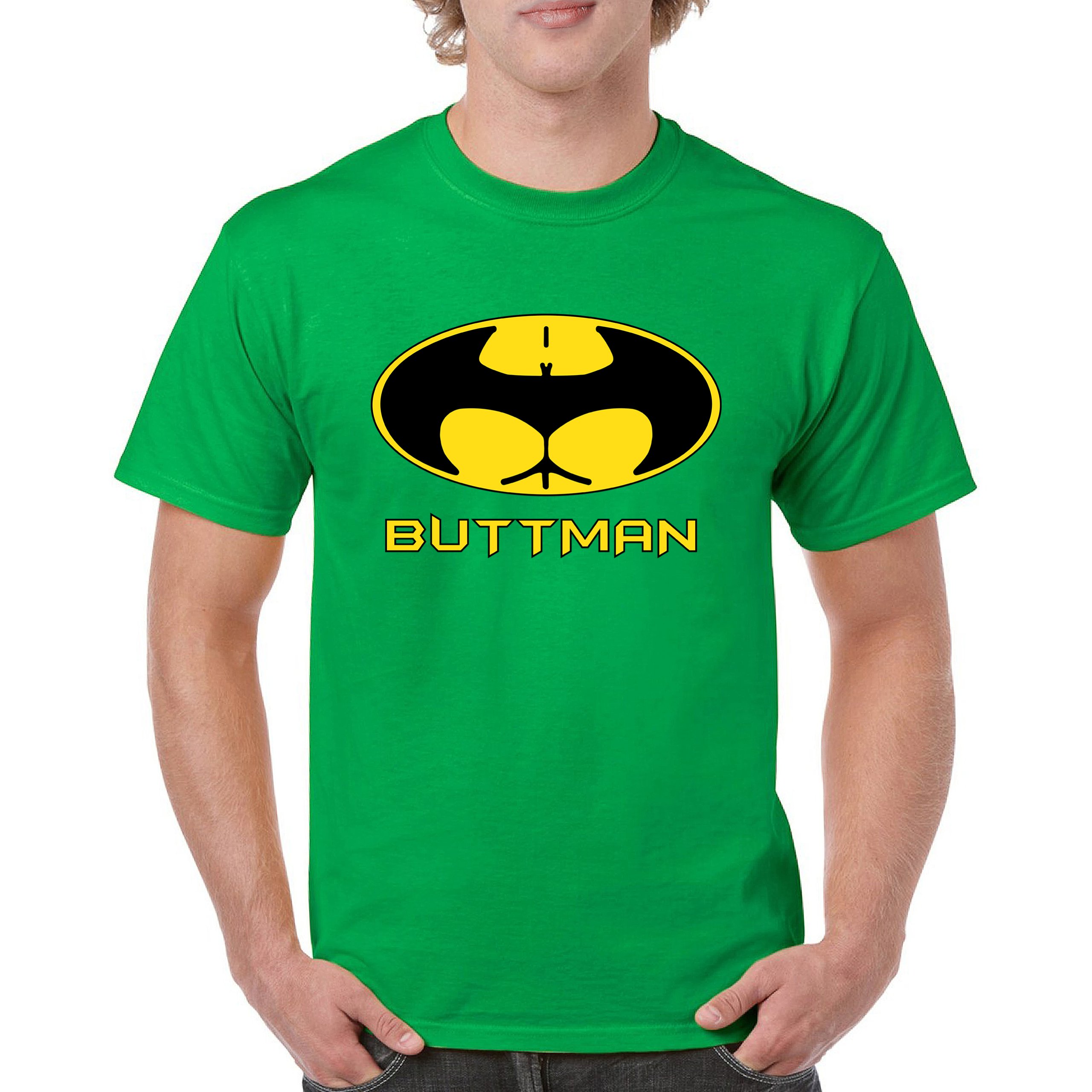 Buttman Funny Parody T-Shirt Humor Booty Ass Drinking Tee Shirt - Picture 71 of 112