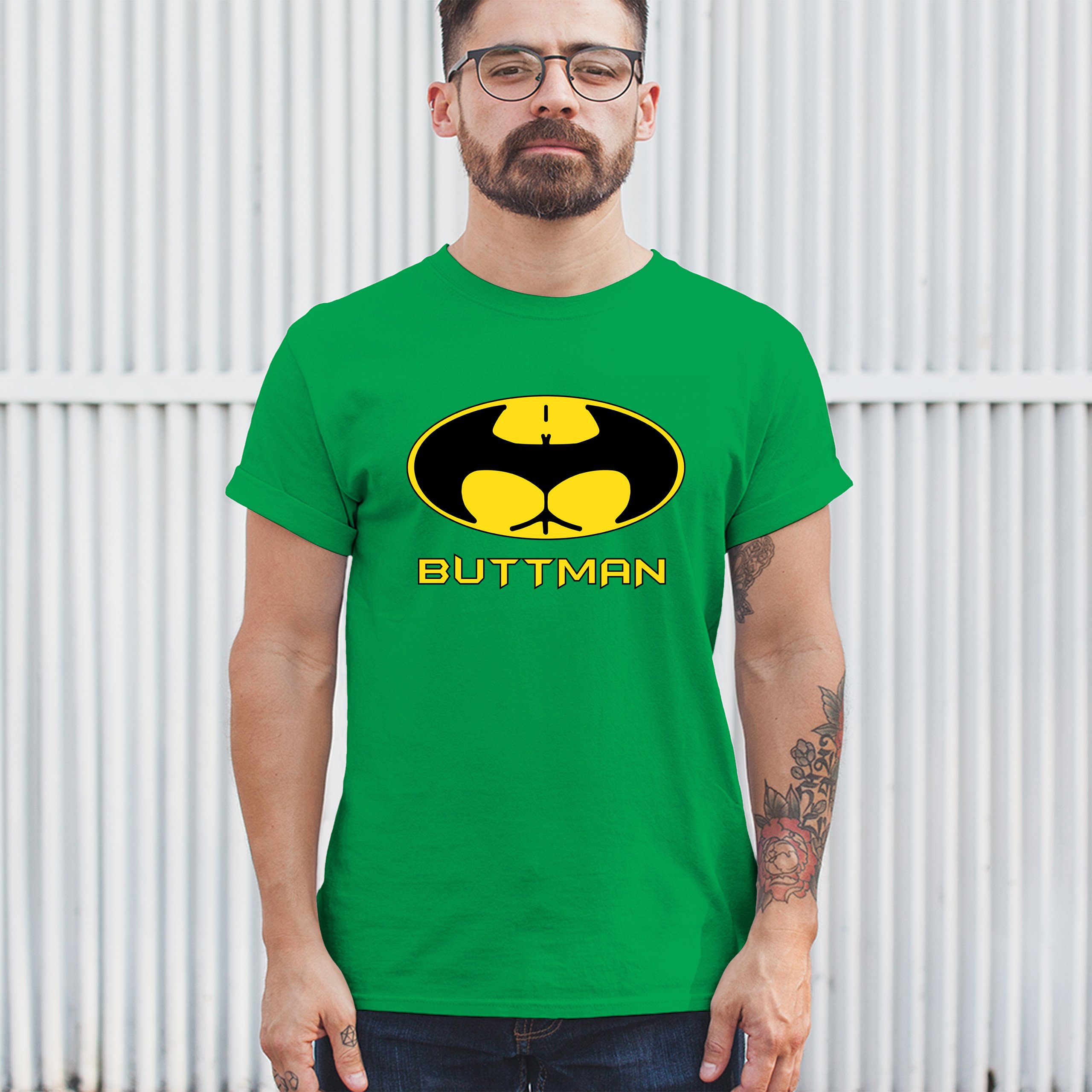 Buttman Funny Parody T-Shirt Humor Booty Ass Drinking Tee Shirt - Picture 74 of 112