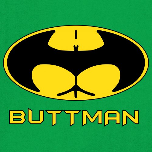 Buttman Funny Parody T-Shirt Humor Booty Ass Drinking Tee Shirt - Picture 73 of 112