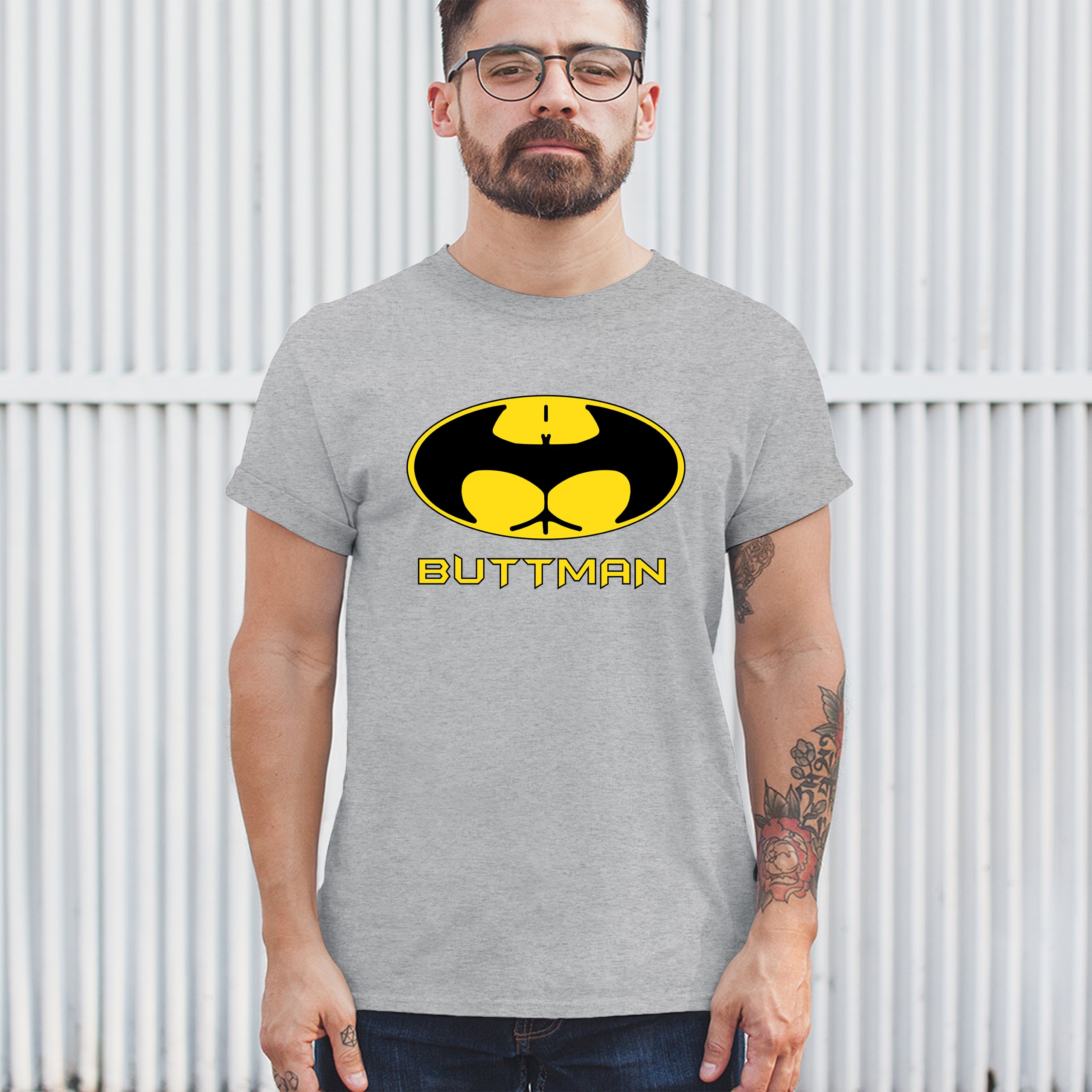 Buttman Funny Parody T-Shirt Humor Booty Ass Drinking Tee Shirt - Picture 25 of 112